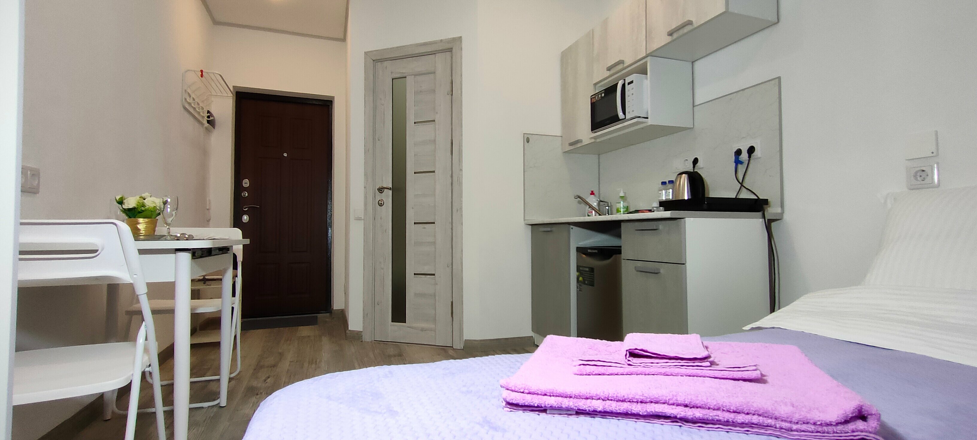 Двухместный номер с 1 кроватью