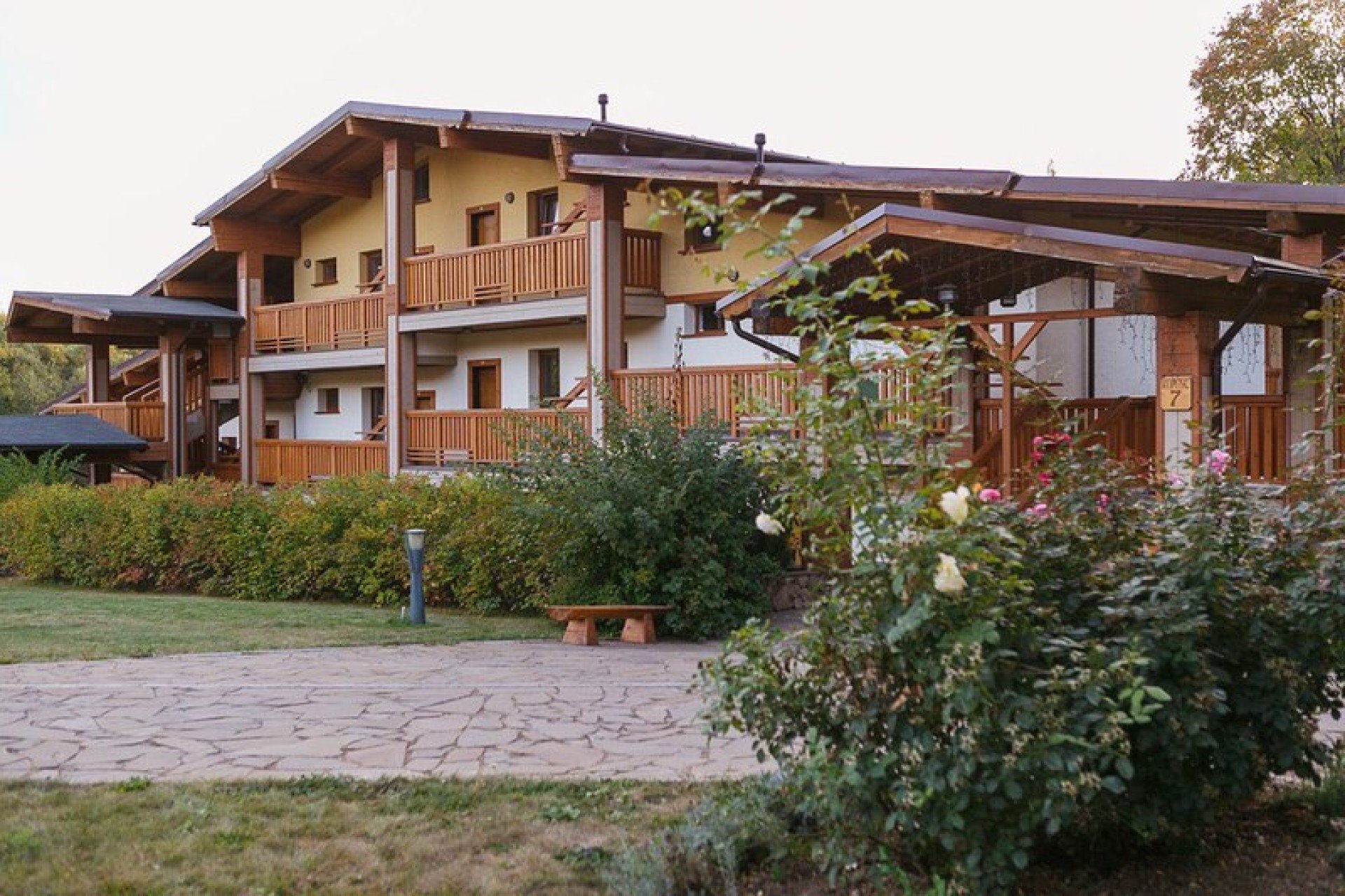 Номер-студия с балконом