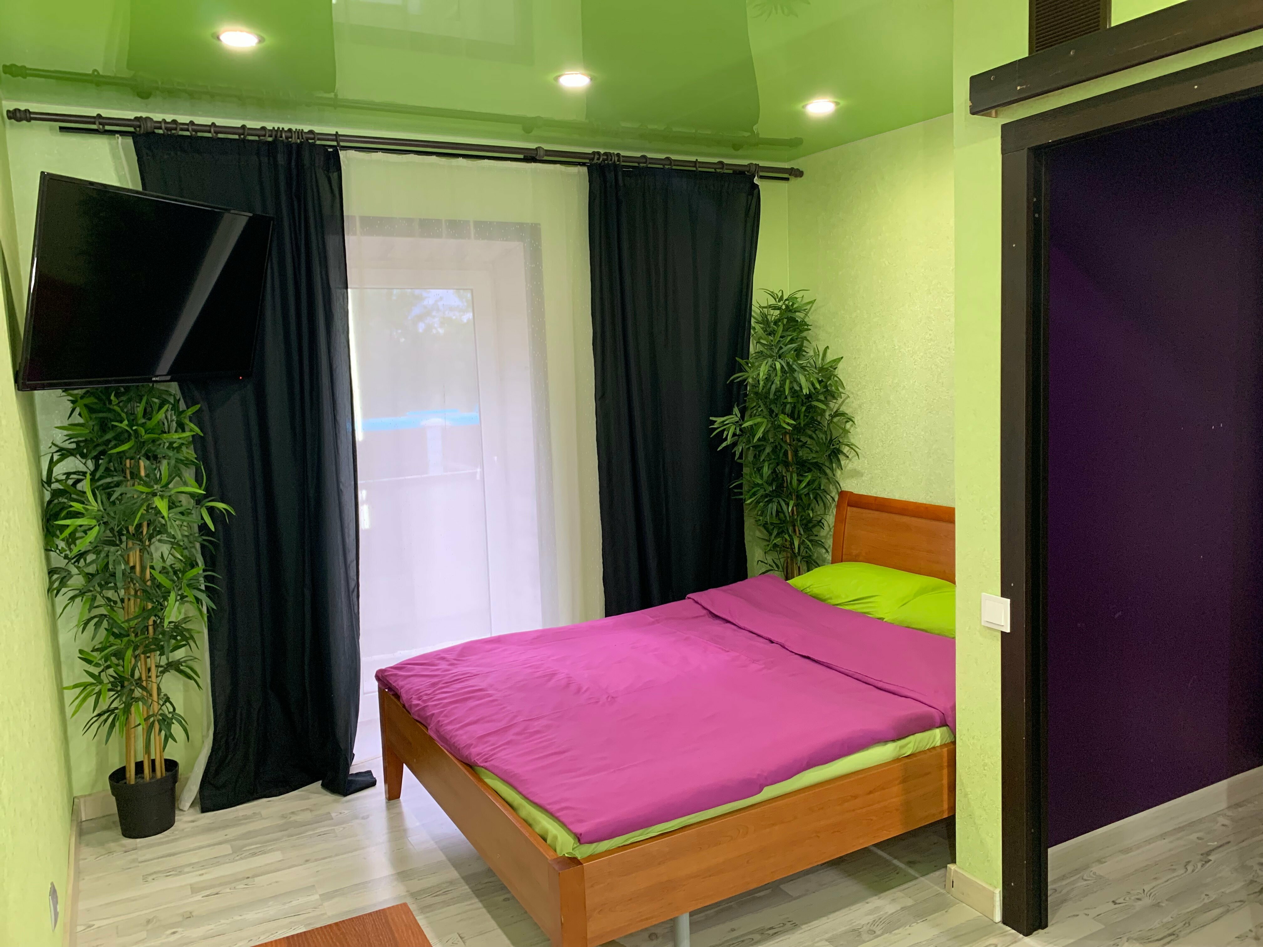 Семейный люкс с балконом