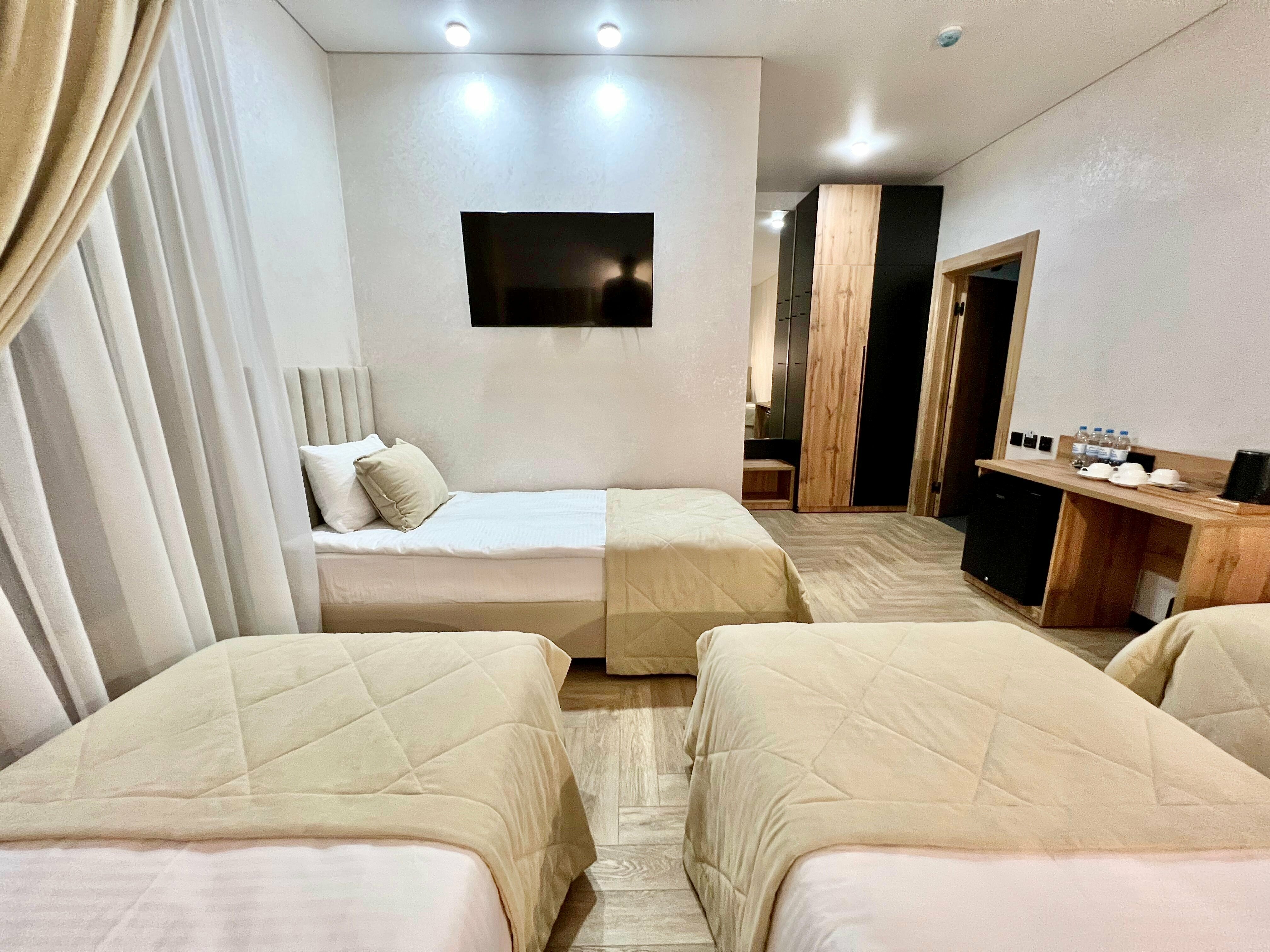 Четырехместный номер «Комфорт»