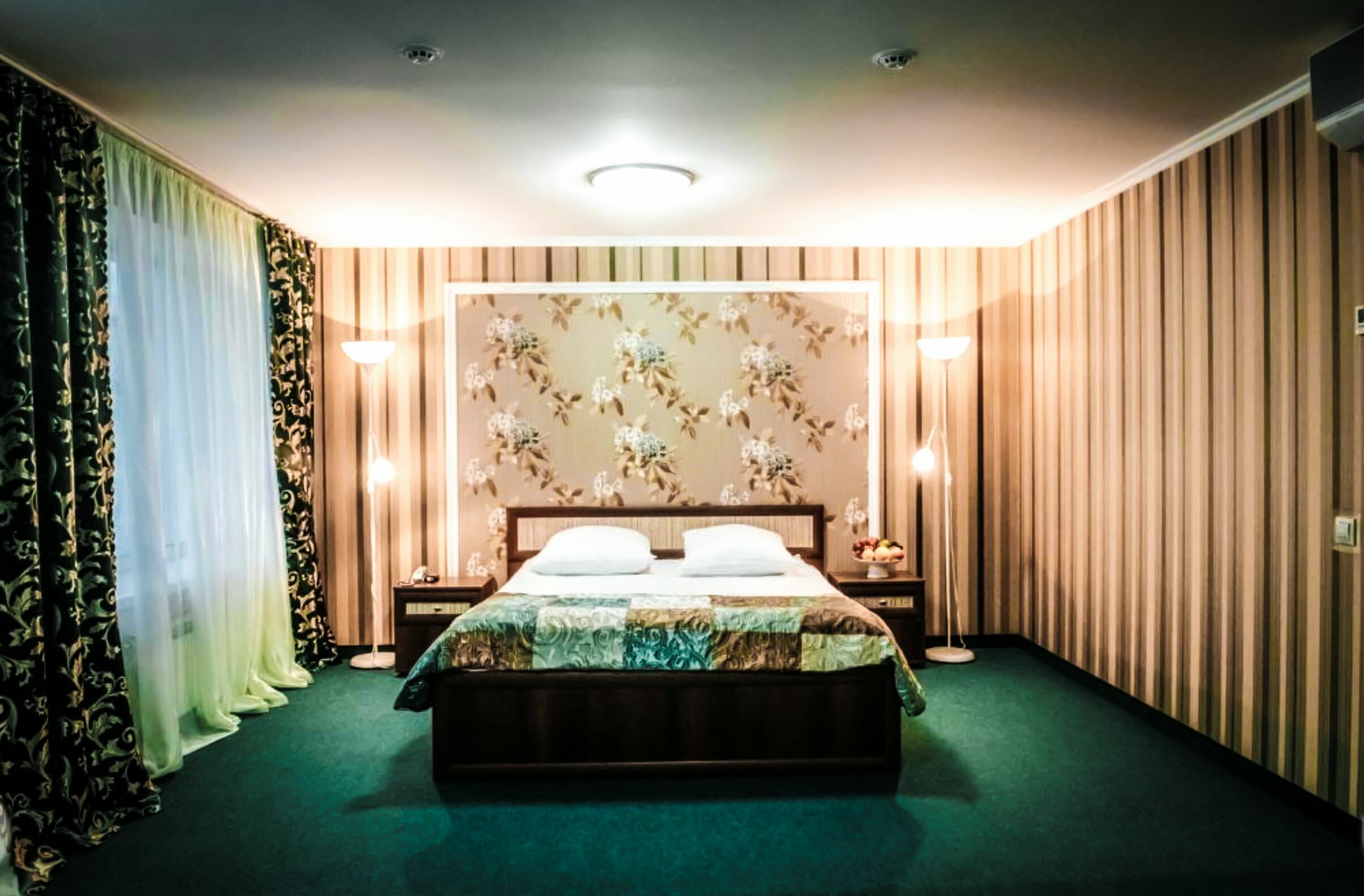 Апартаменты с 1 спальней