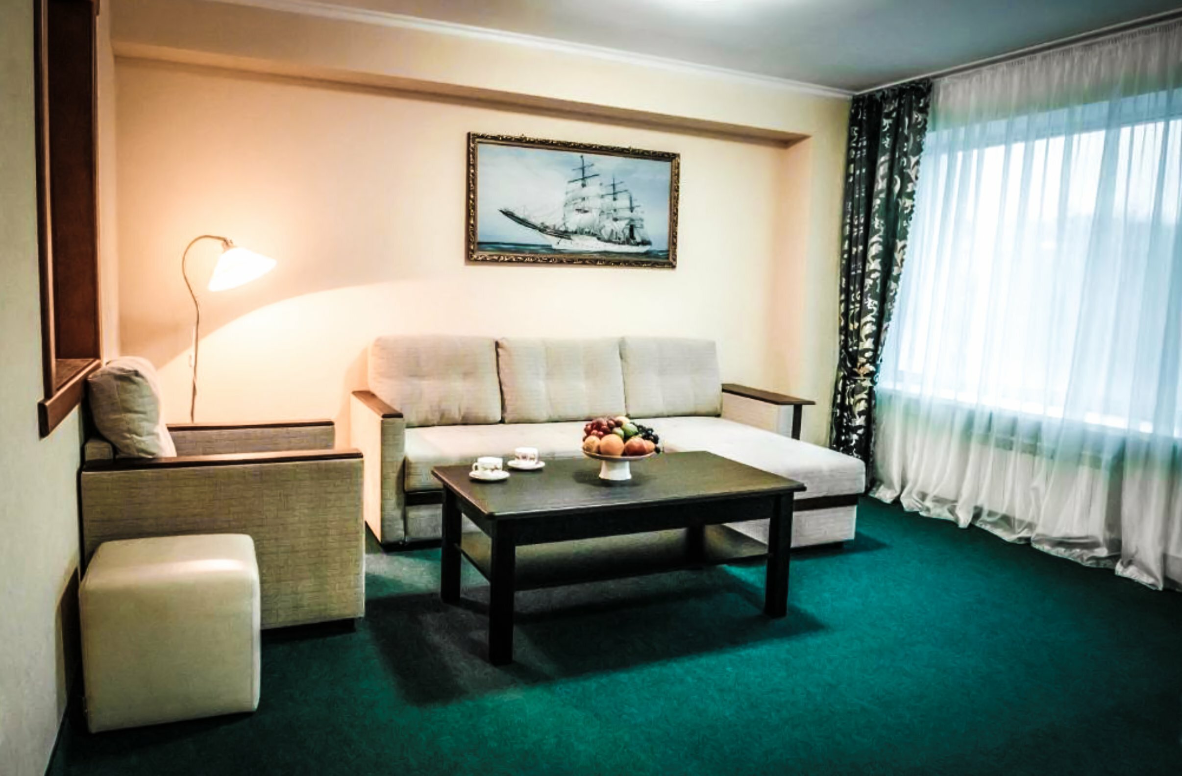 Апартаменты с 1 спальней