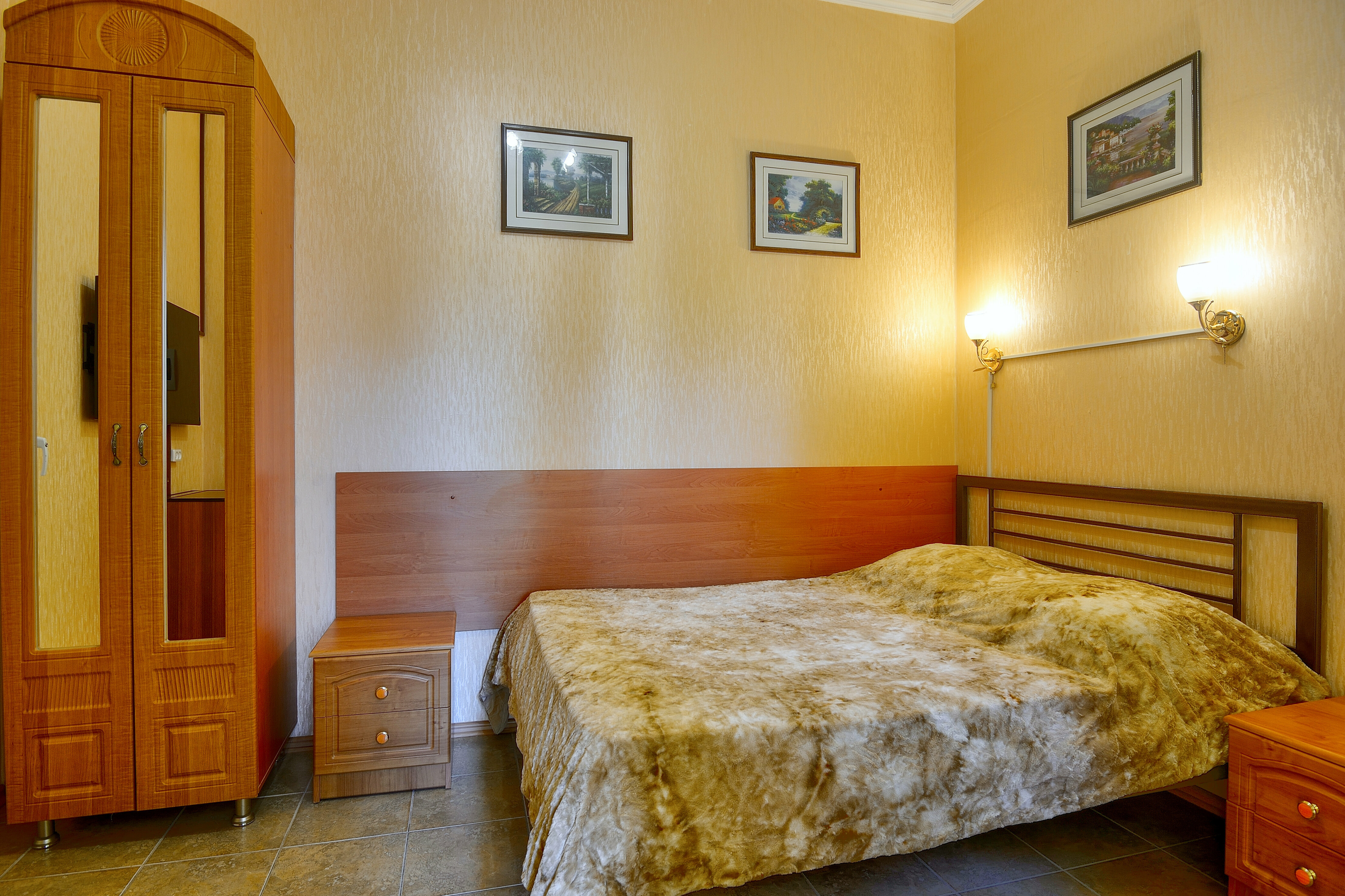 Двухместный стандарт 2 этаж