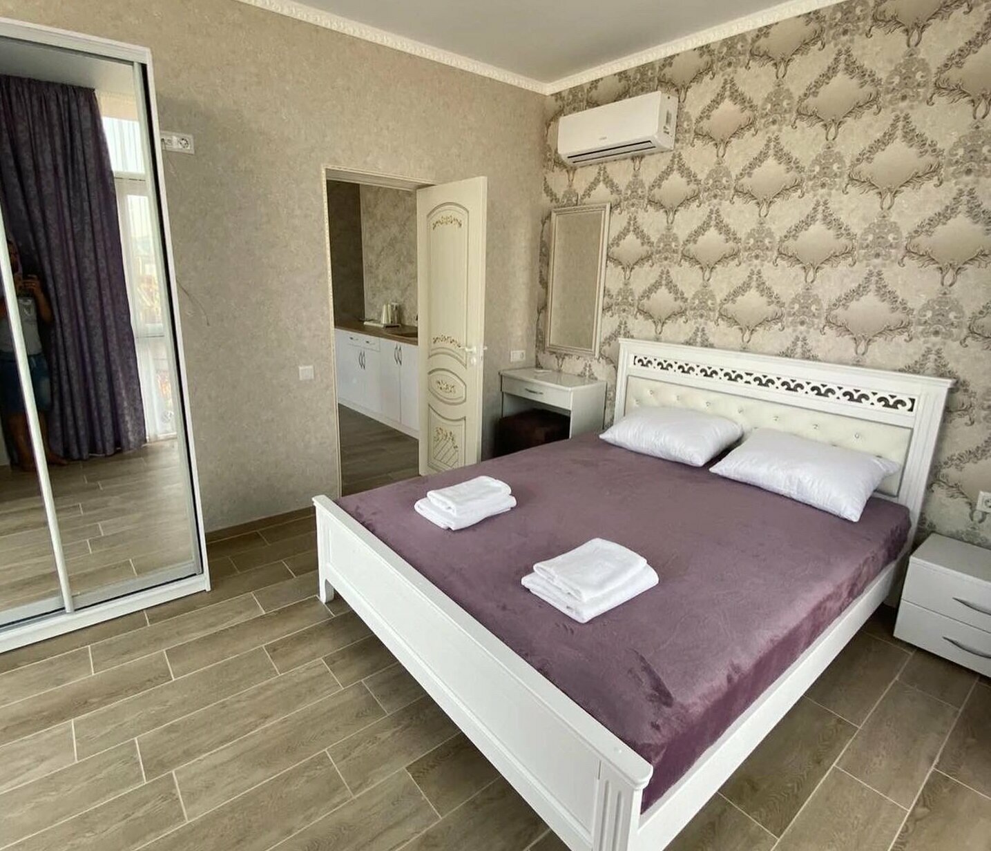 Четырехместный номер «Комфорт»