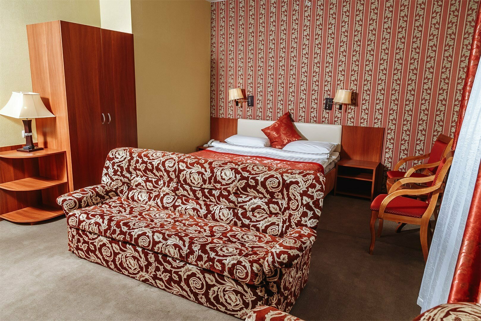 Номер первой категории (комфорт плюс)