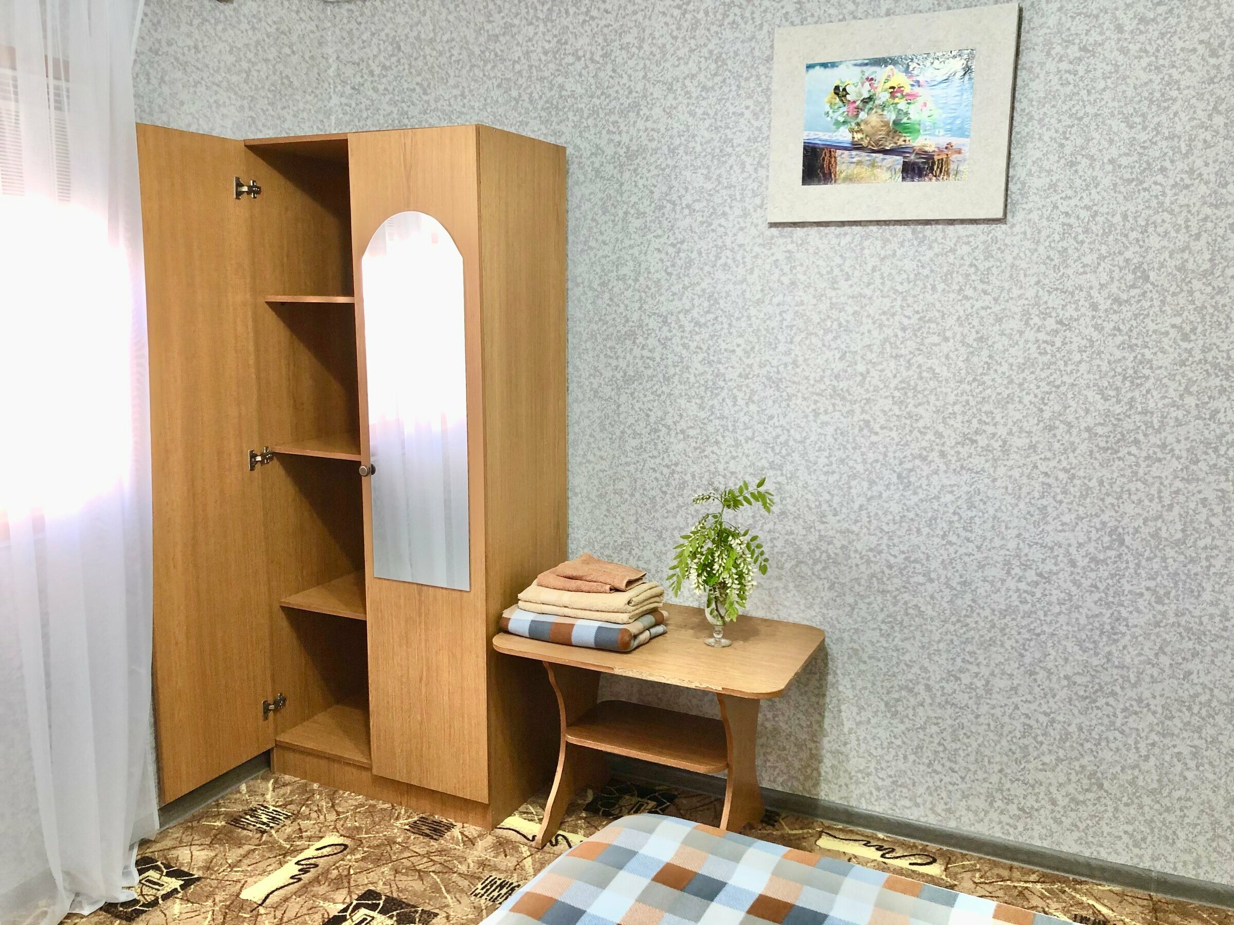 Бюджетный двухместный номер с 1 кроватью