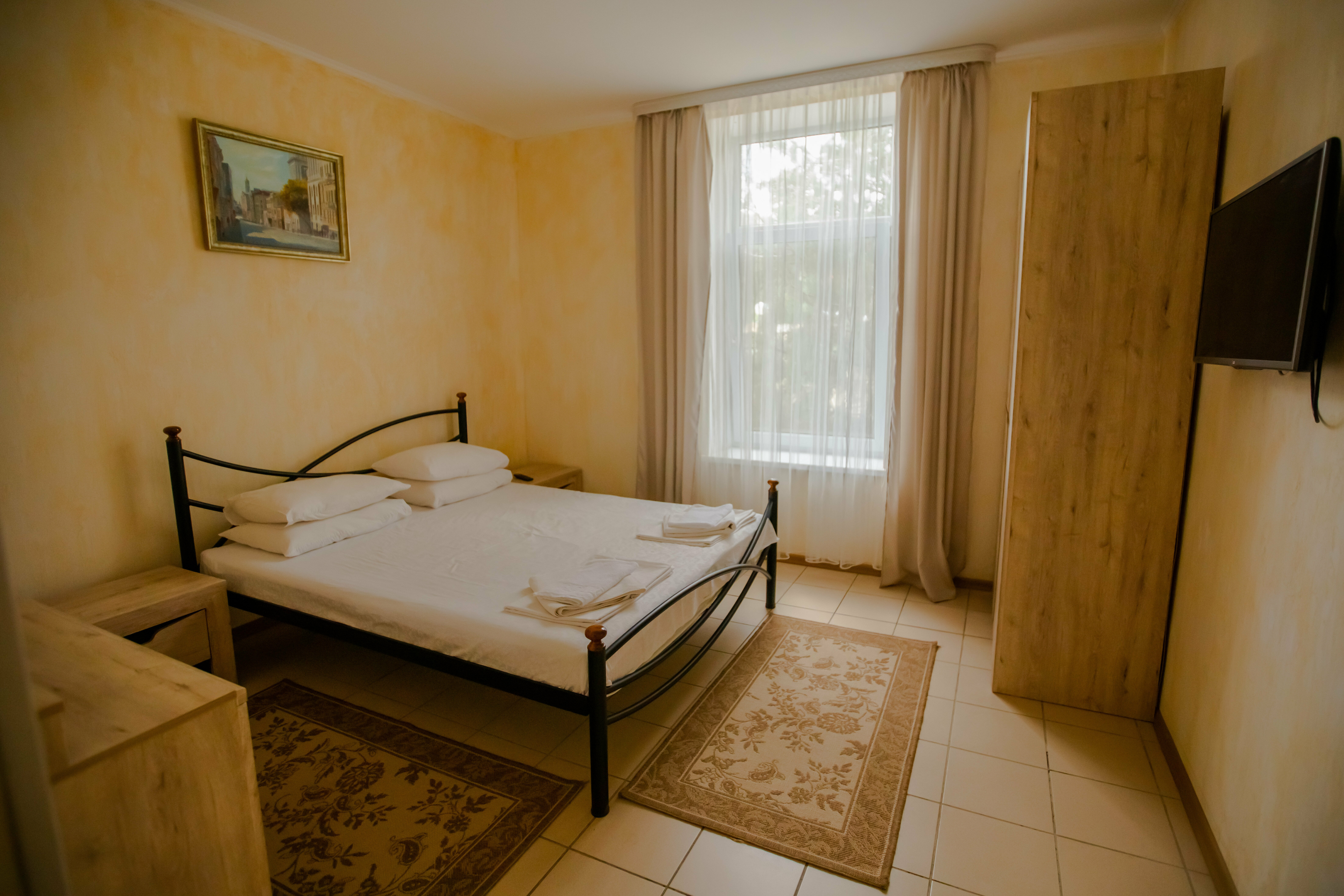 Семейный номер с террасой