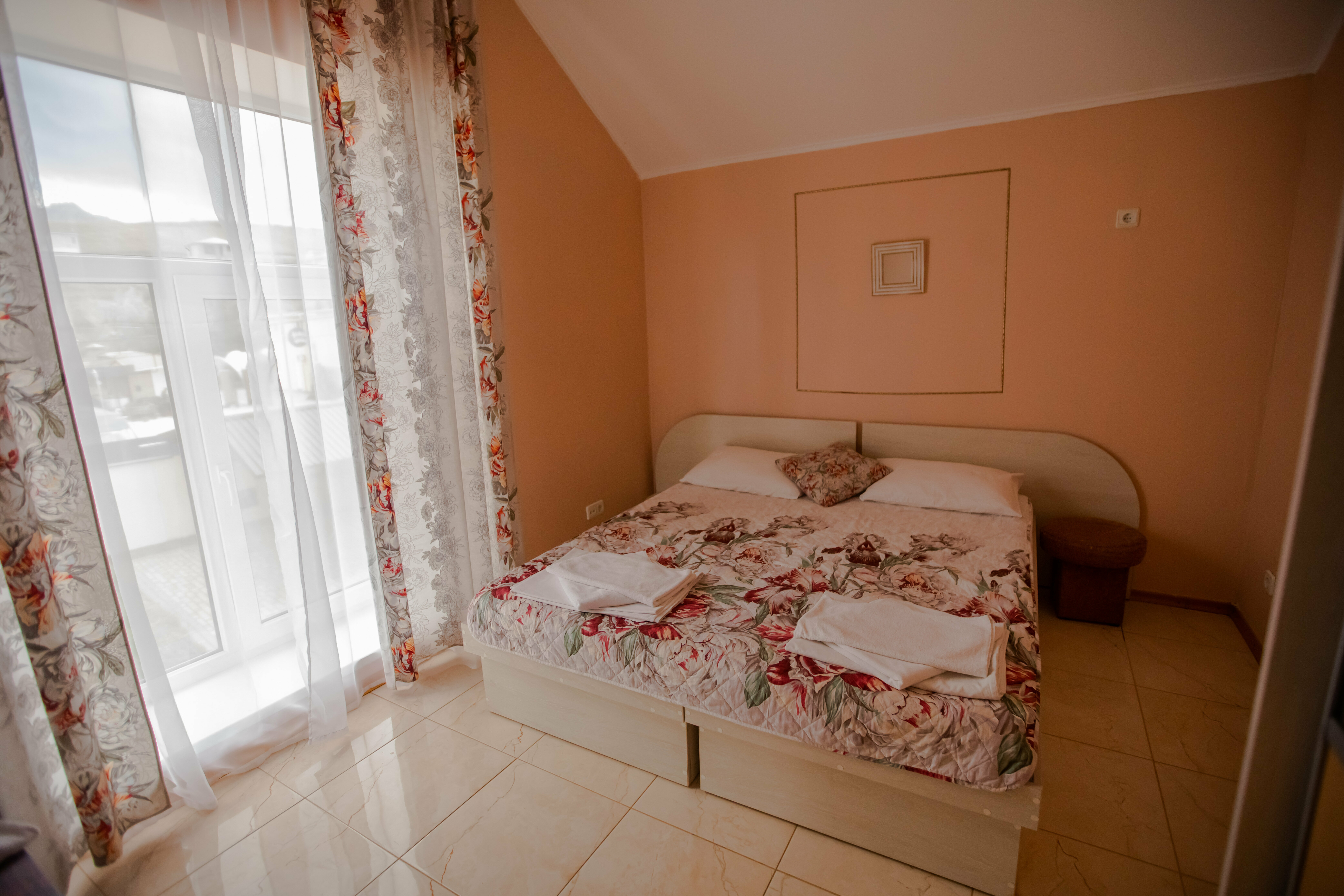 Апартаменты с видом на бассейн