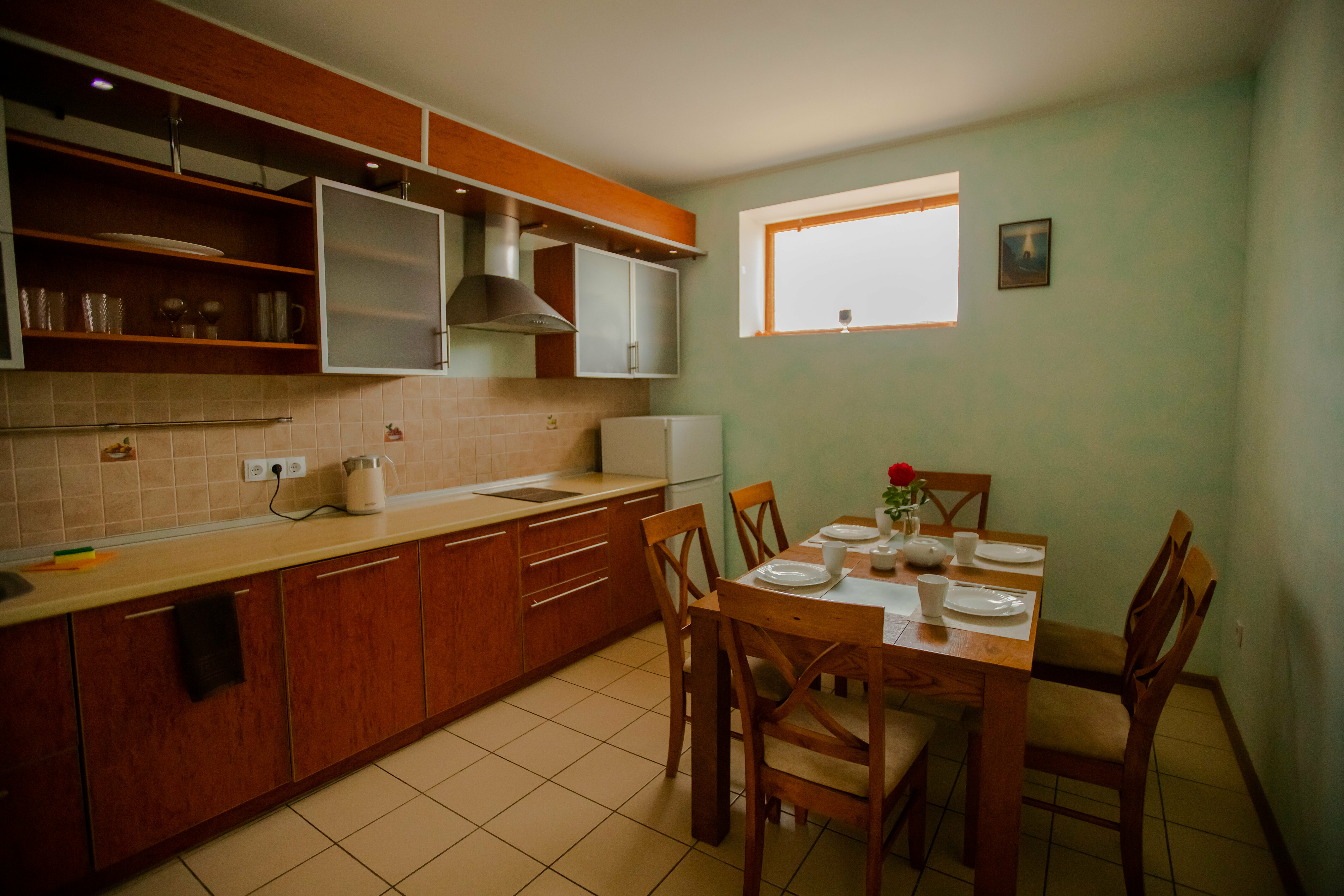 Семейный номер с террасой