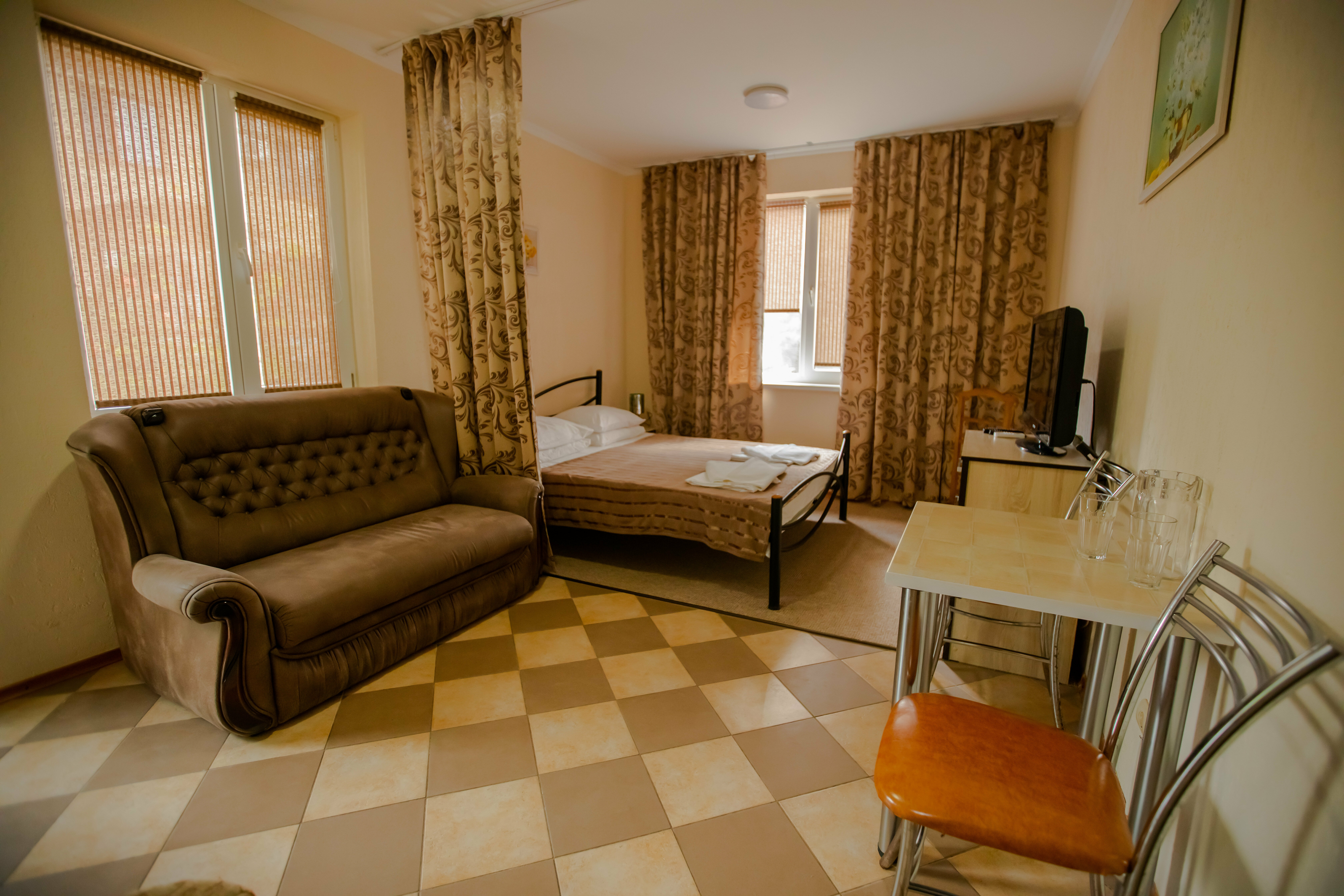 Апартаменты - 1-й этаж