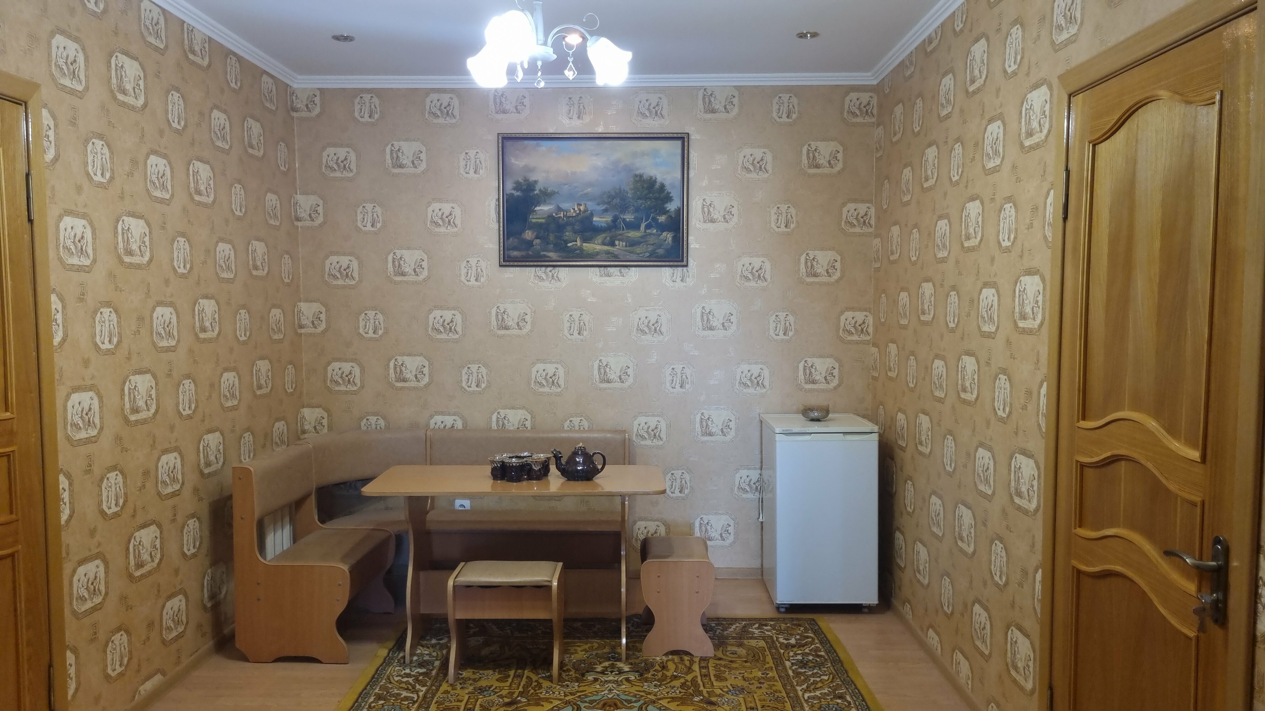 Улучшенный трехместный номер