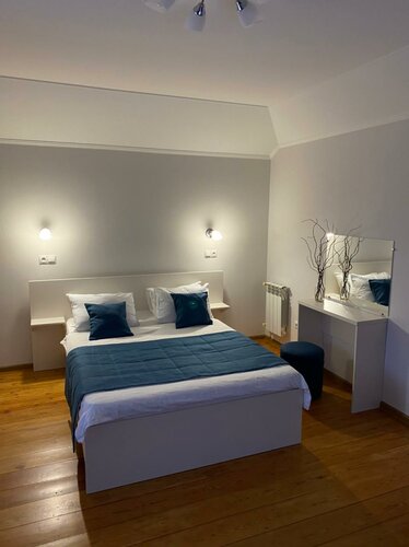 Трехместный номер с видом на море в Гостиница у Лукоморья