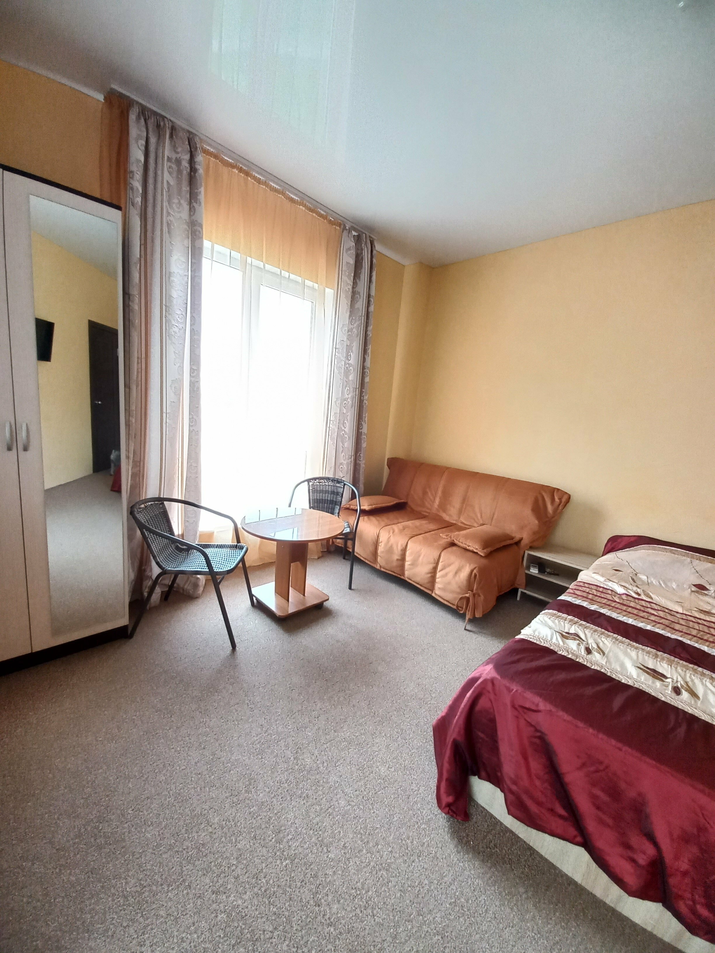 Четырехместный номер Делюкс