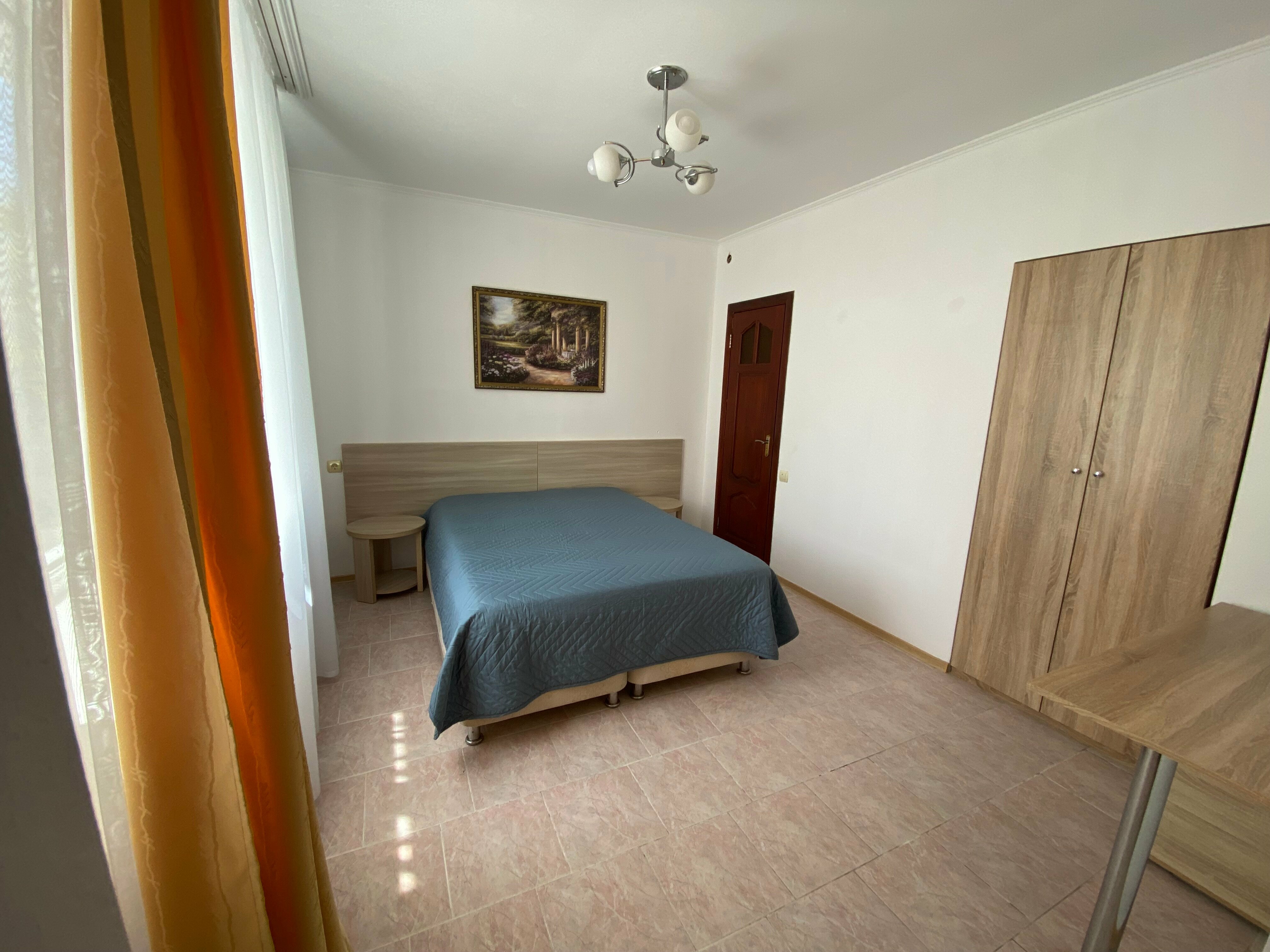 Номер-студия с террасой