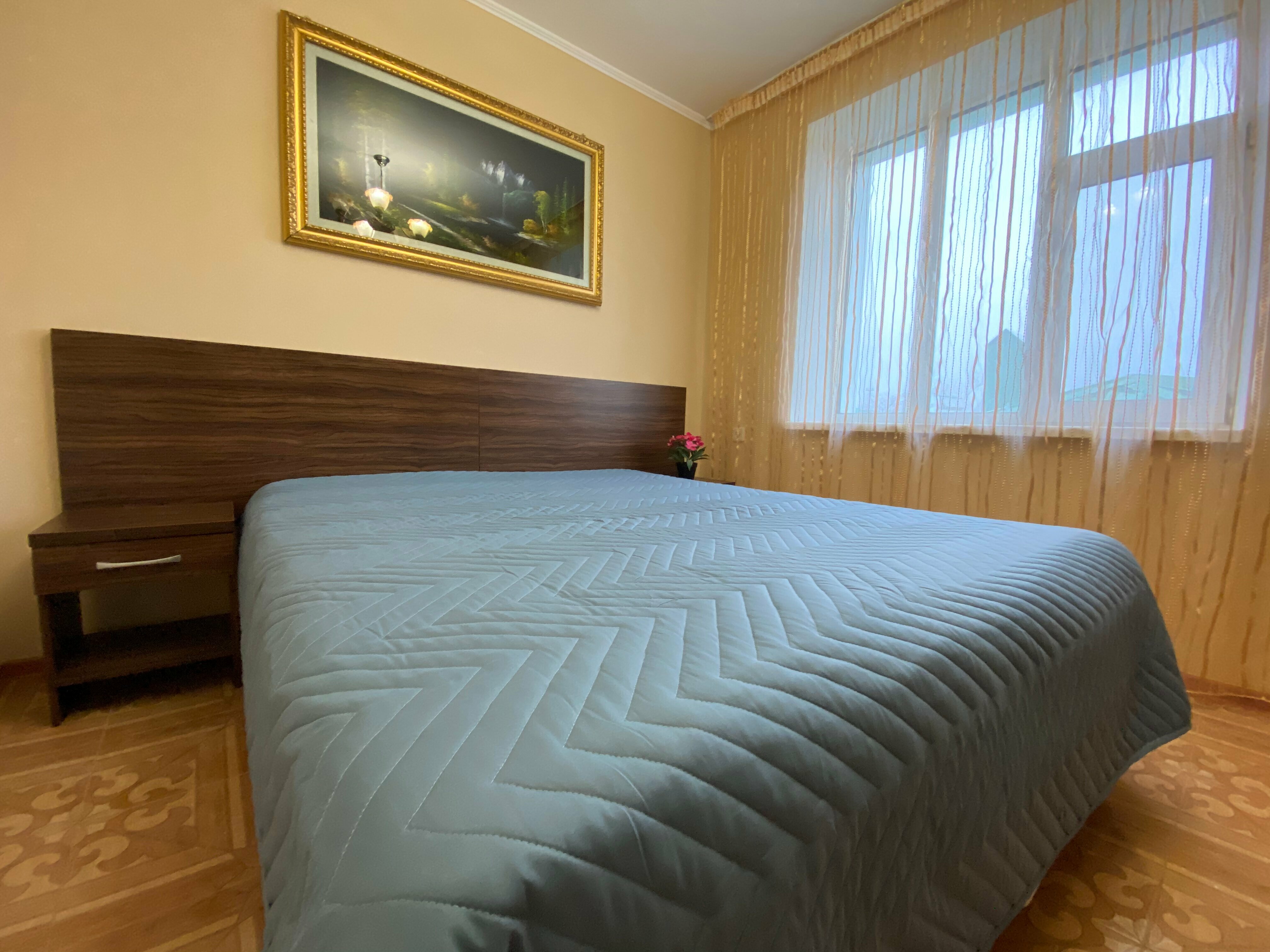 Семейный номер с видом на море