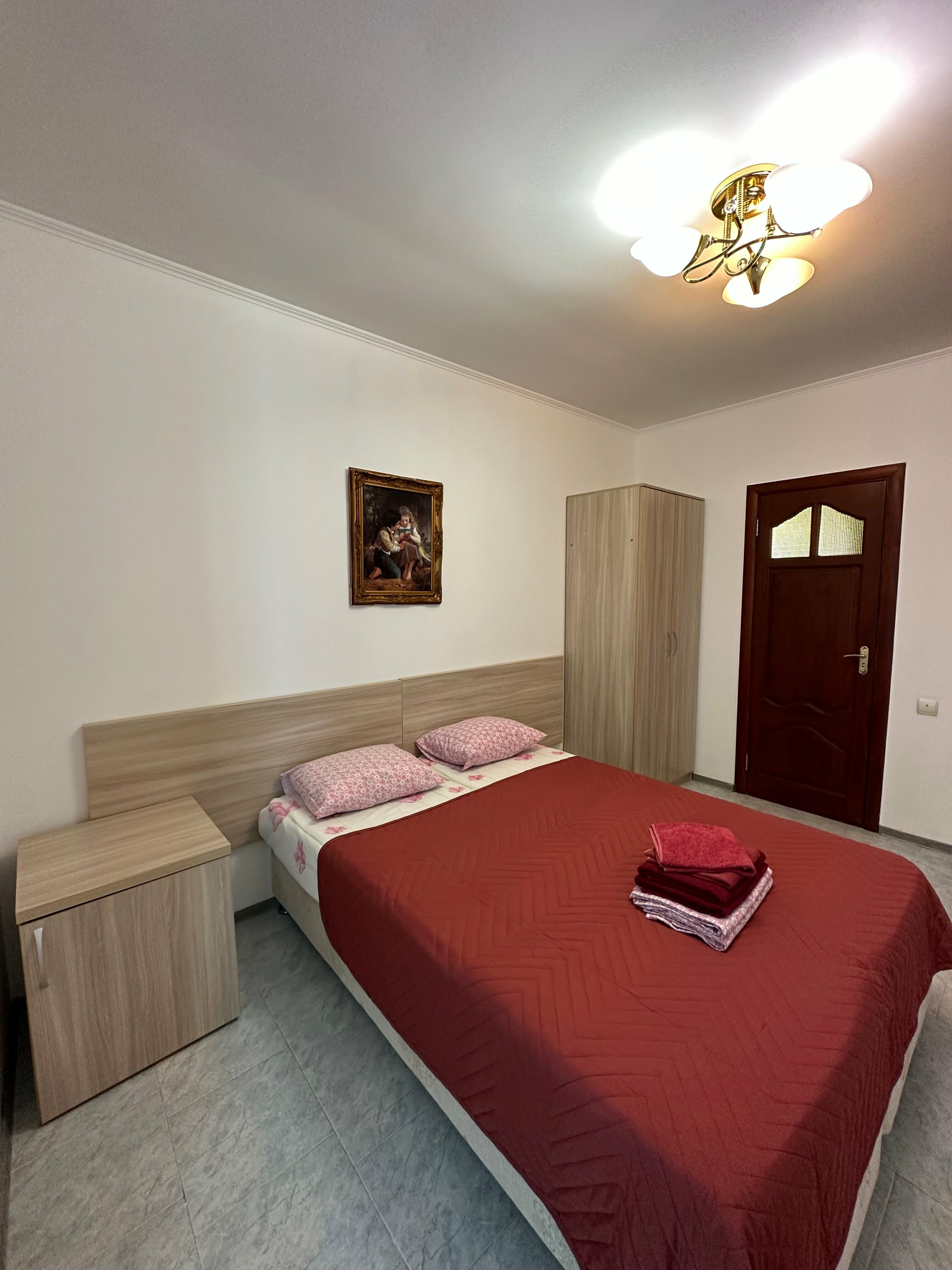 Стандартный четырехместный номер