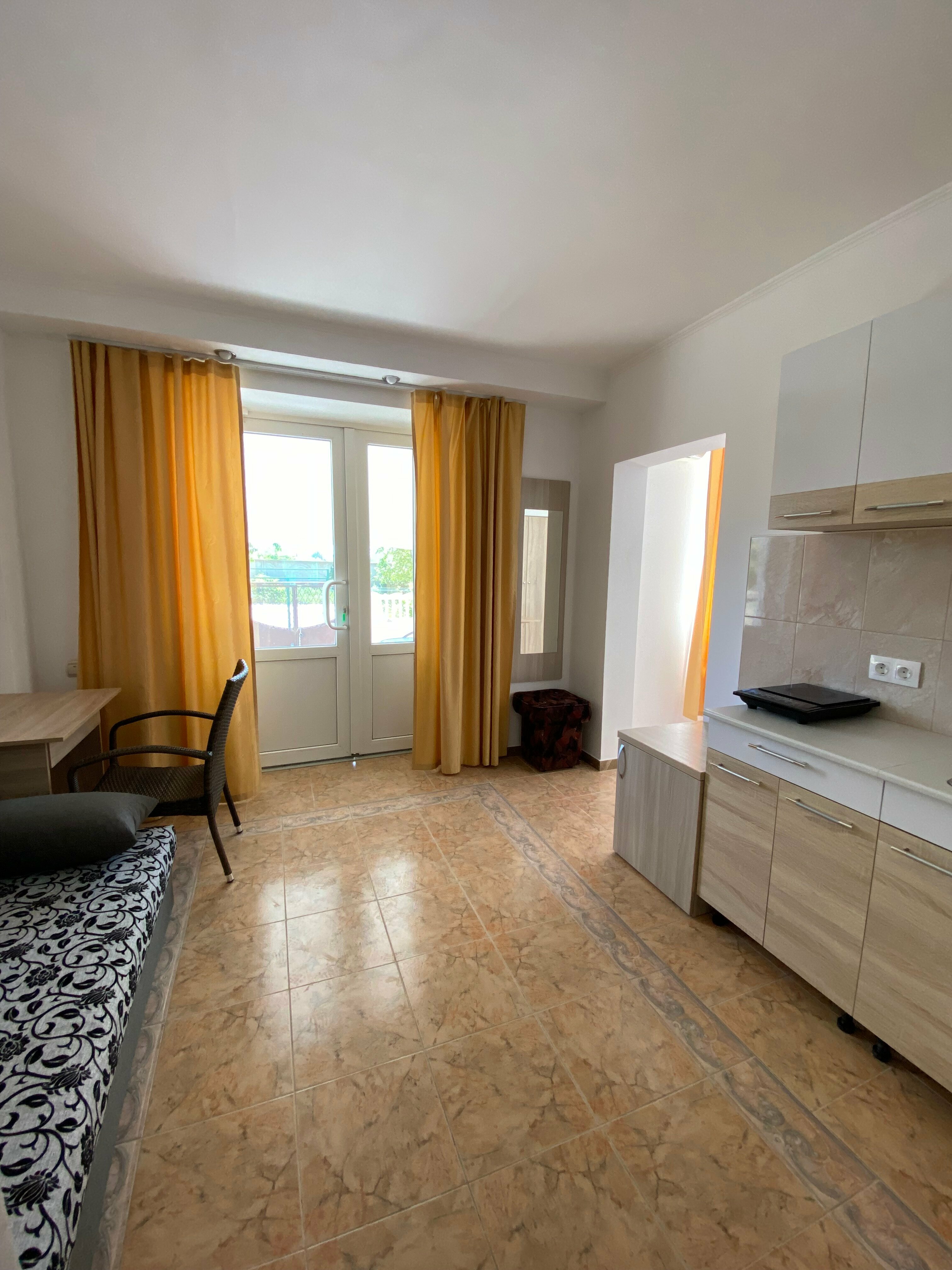 Номер-студия с террасой