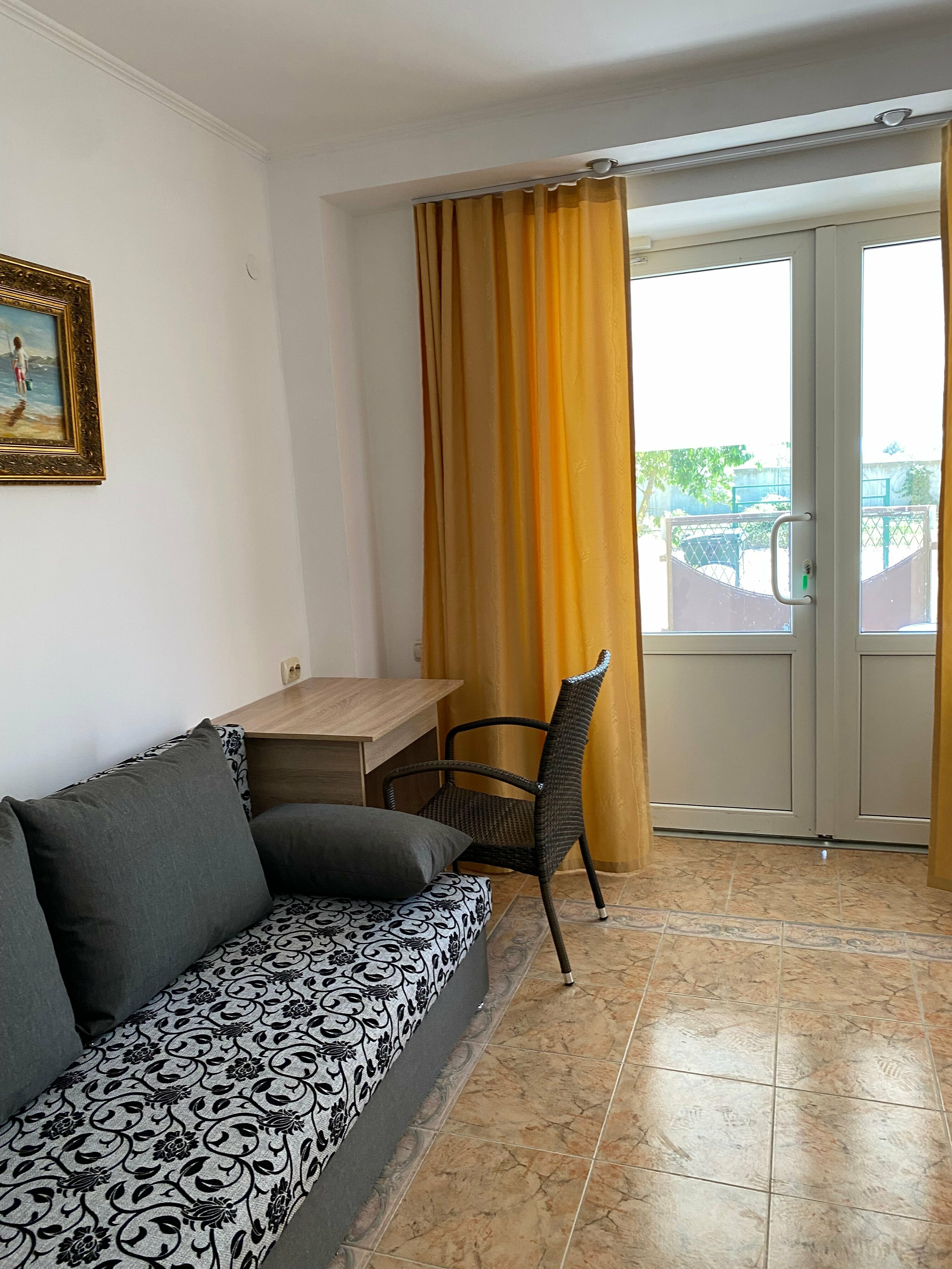 Номер-студия с террасой