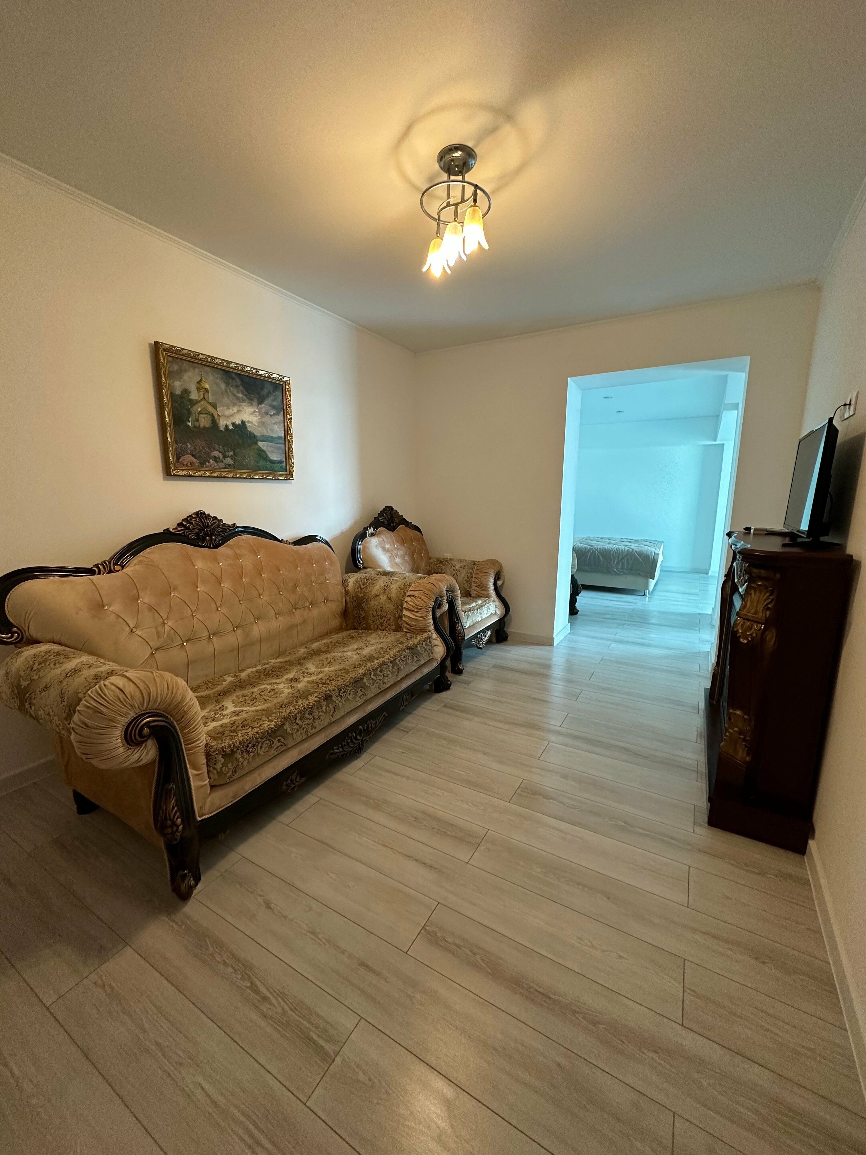 Улучшенный номер с кроватью размера «king-size»