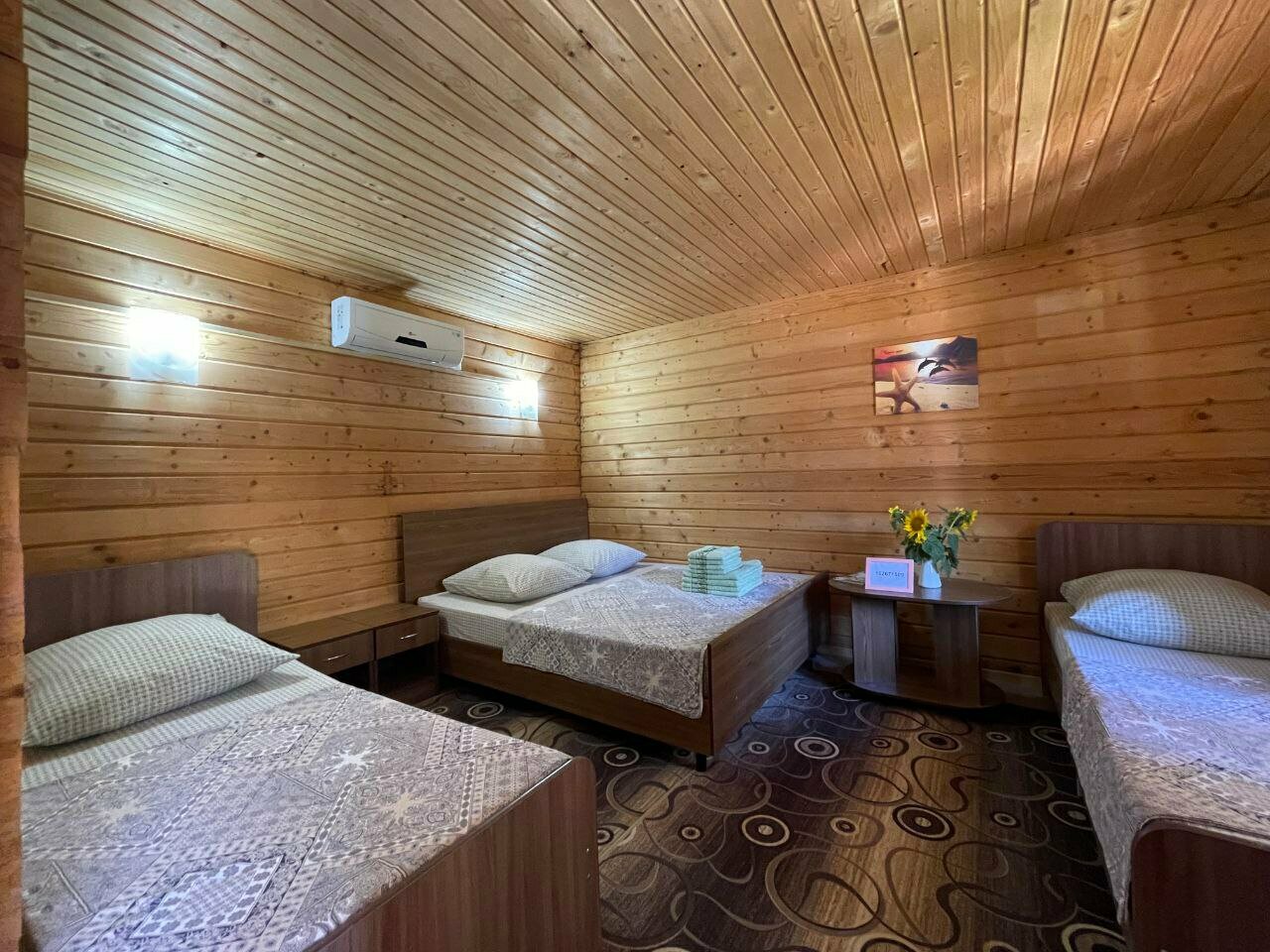 Улучшенный четырехместный номер