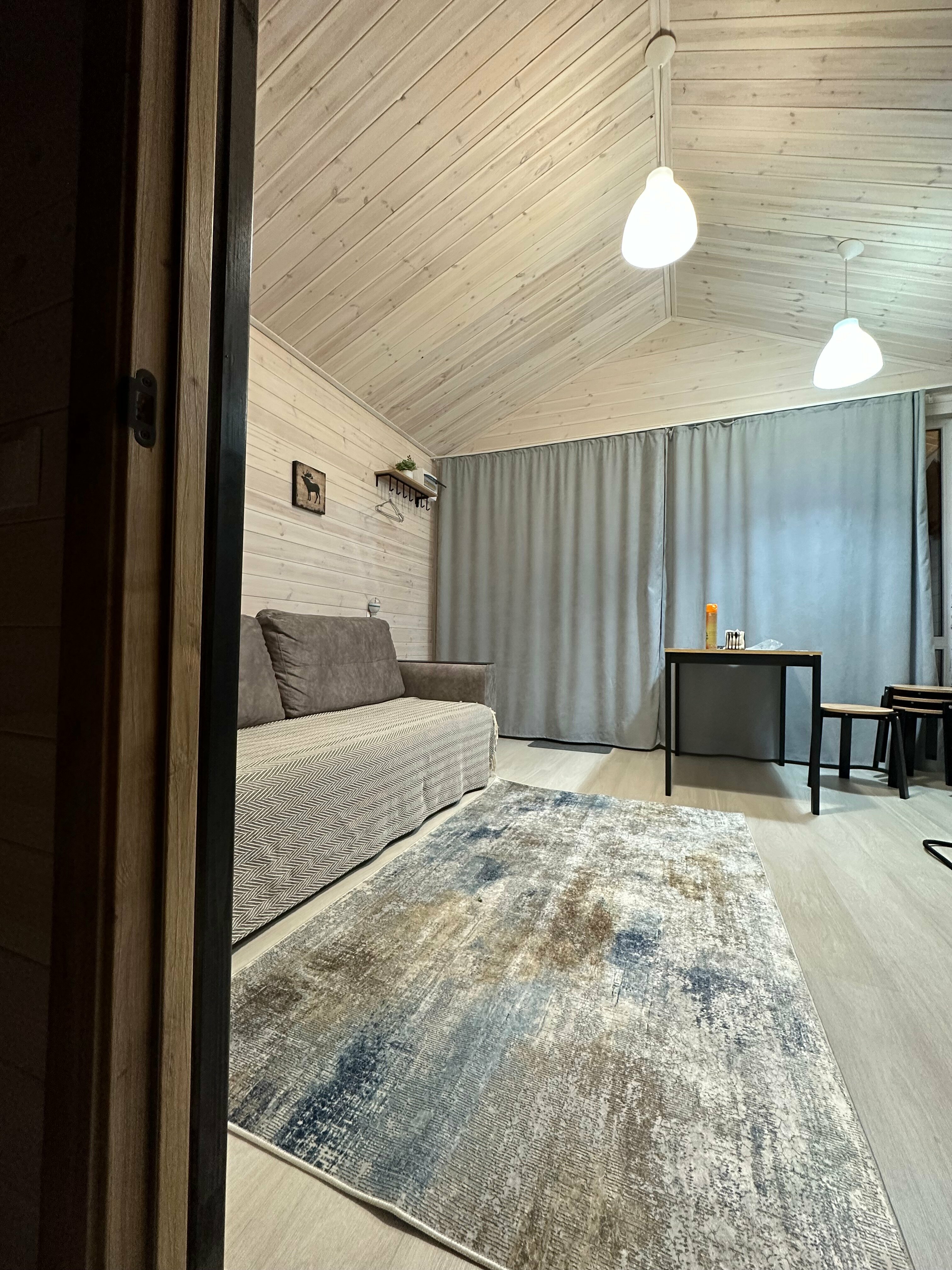 Дом с видом на горы