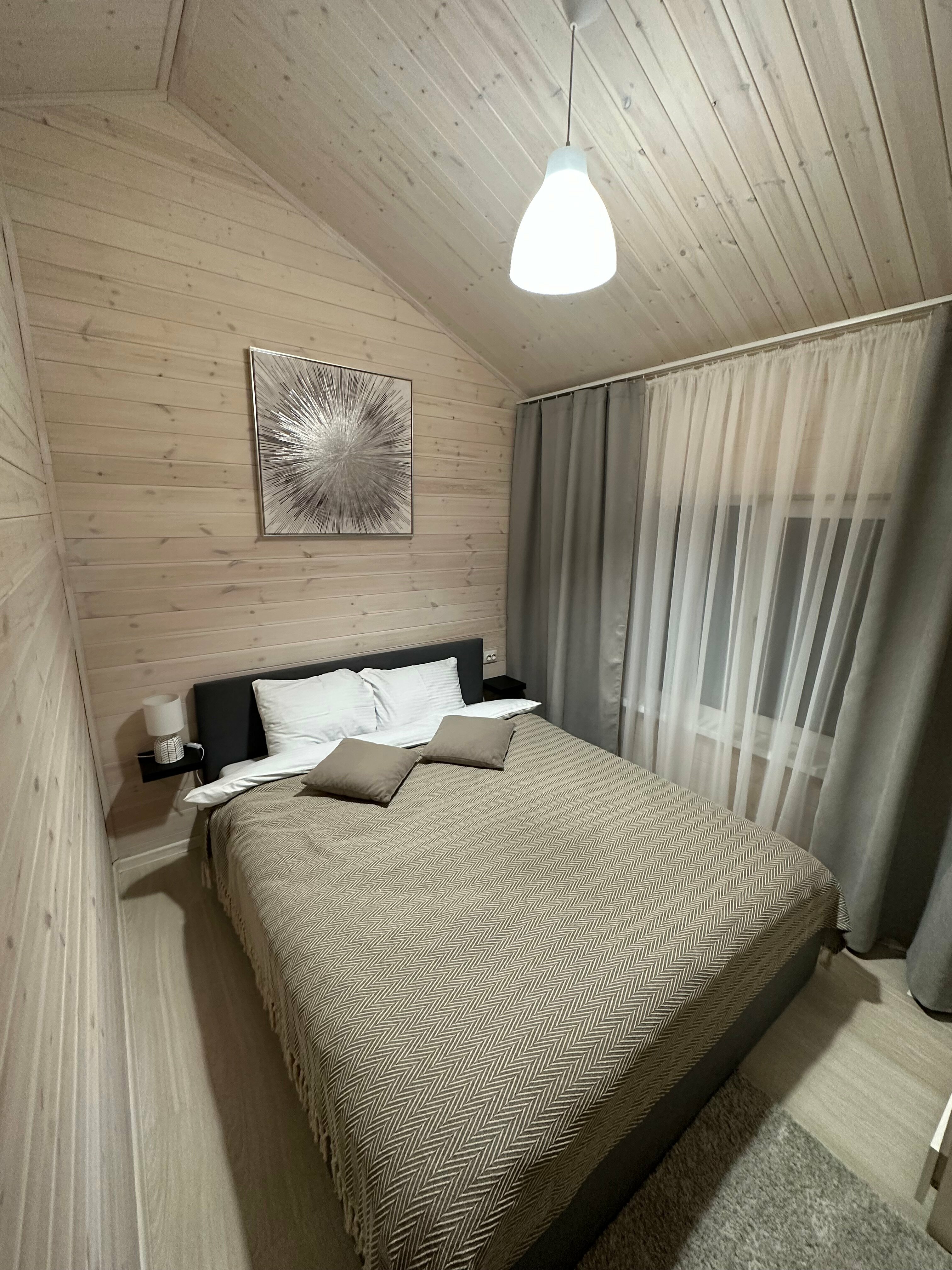 Дом с видом на горы