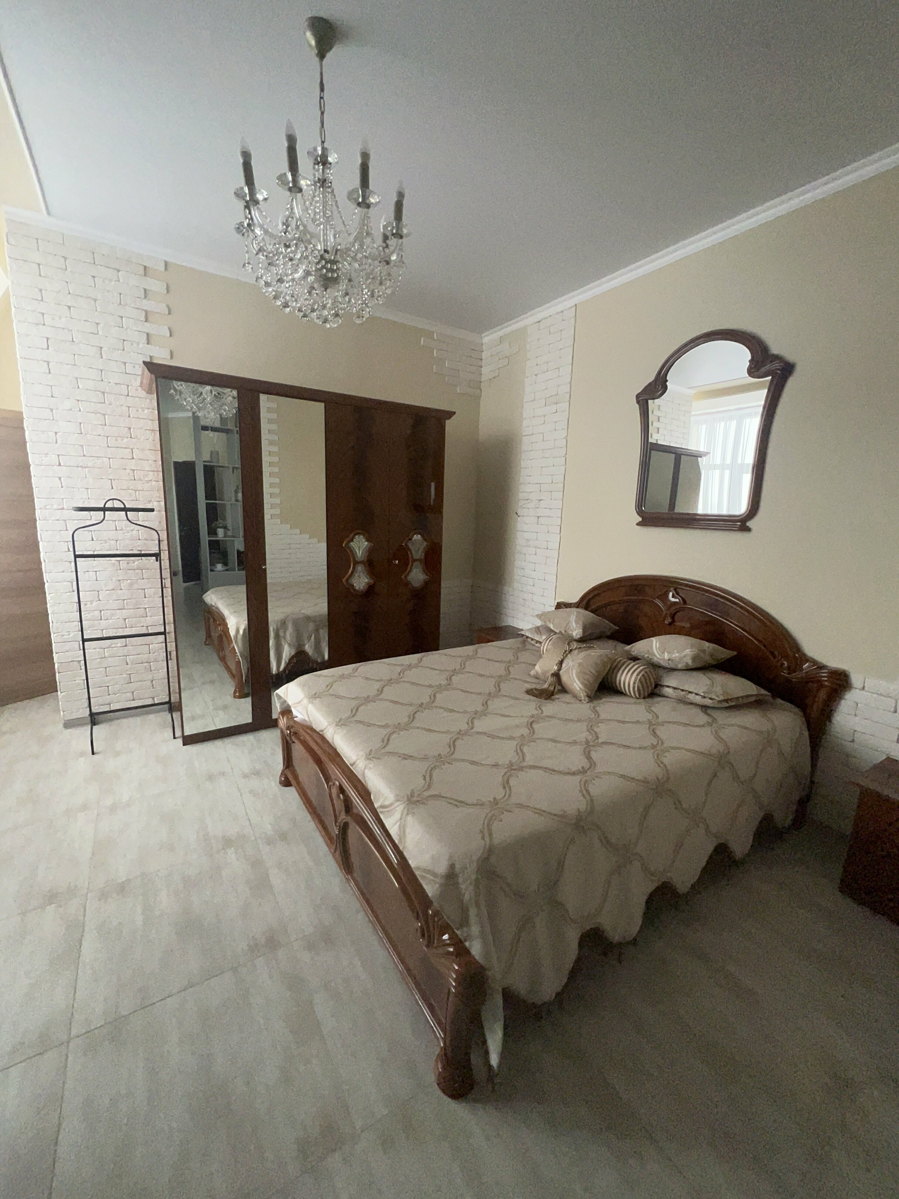 Двухместный номер с 1 кроватью и видом на сад