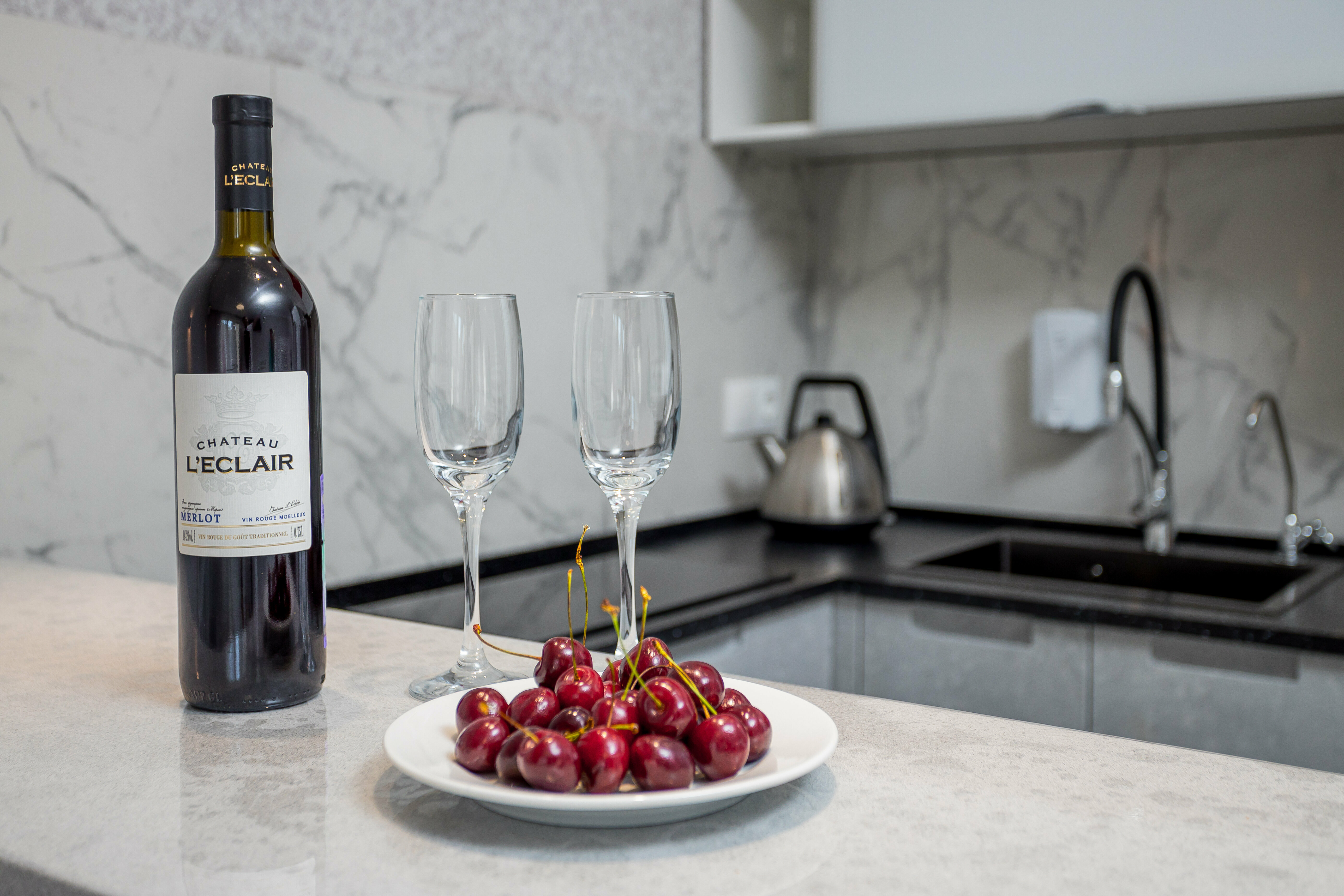 Просторный двухместный номер с 2 отдельными кроватями