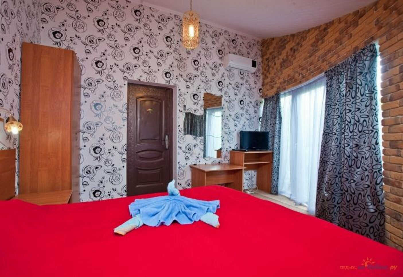 Бюджетный двухместный номер с 1 кроватью