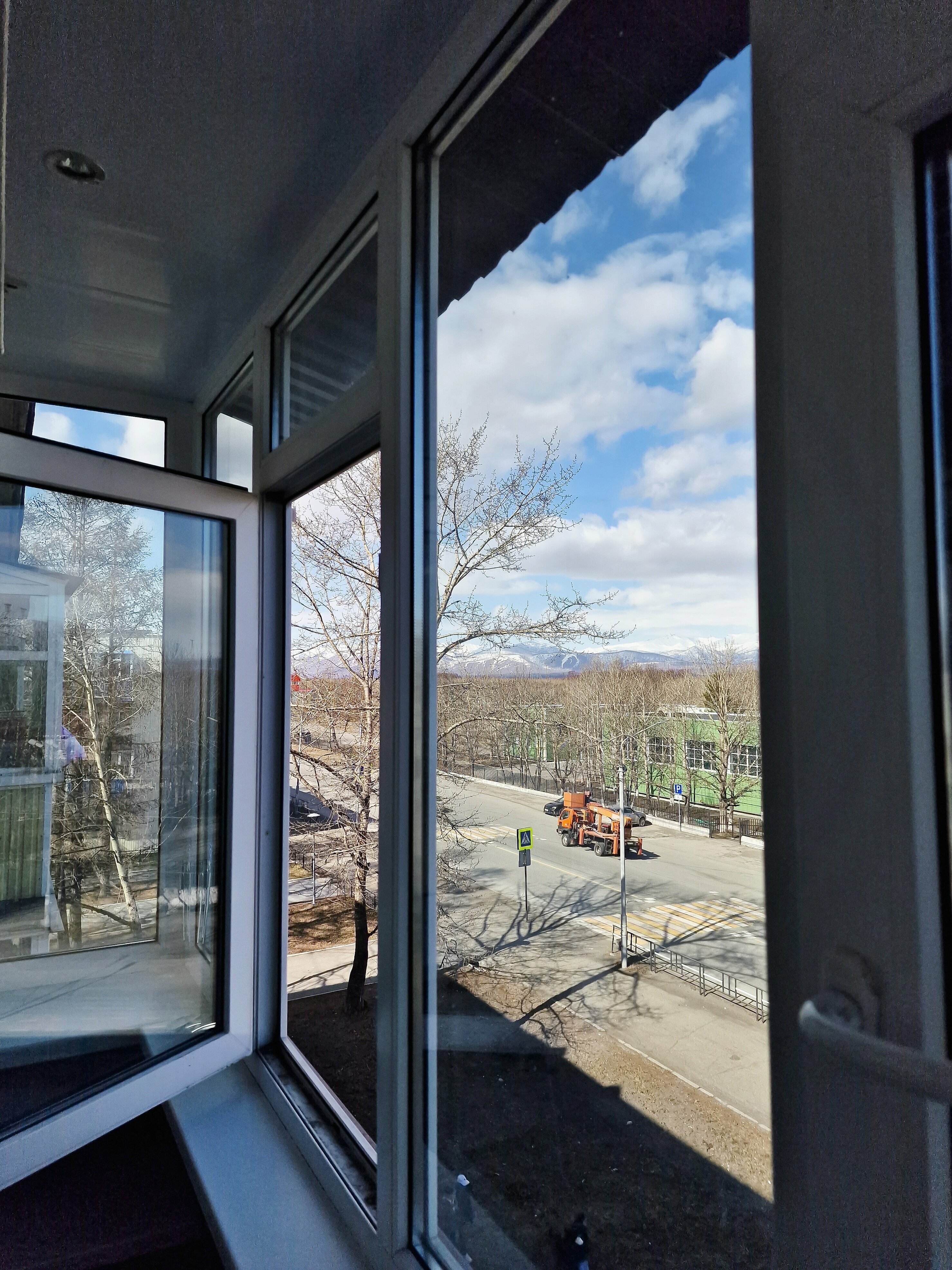 Апартаменты с видом на горы