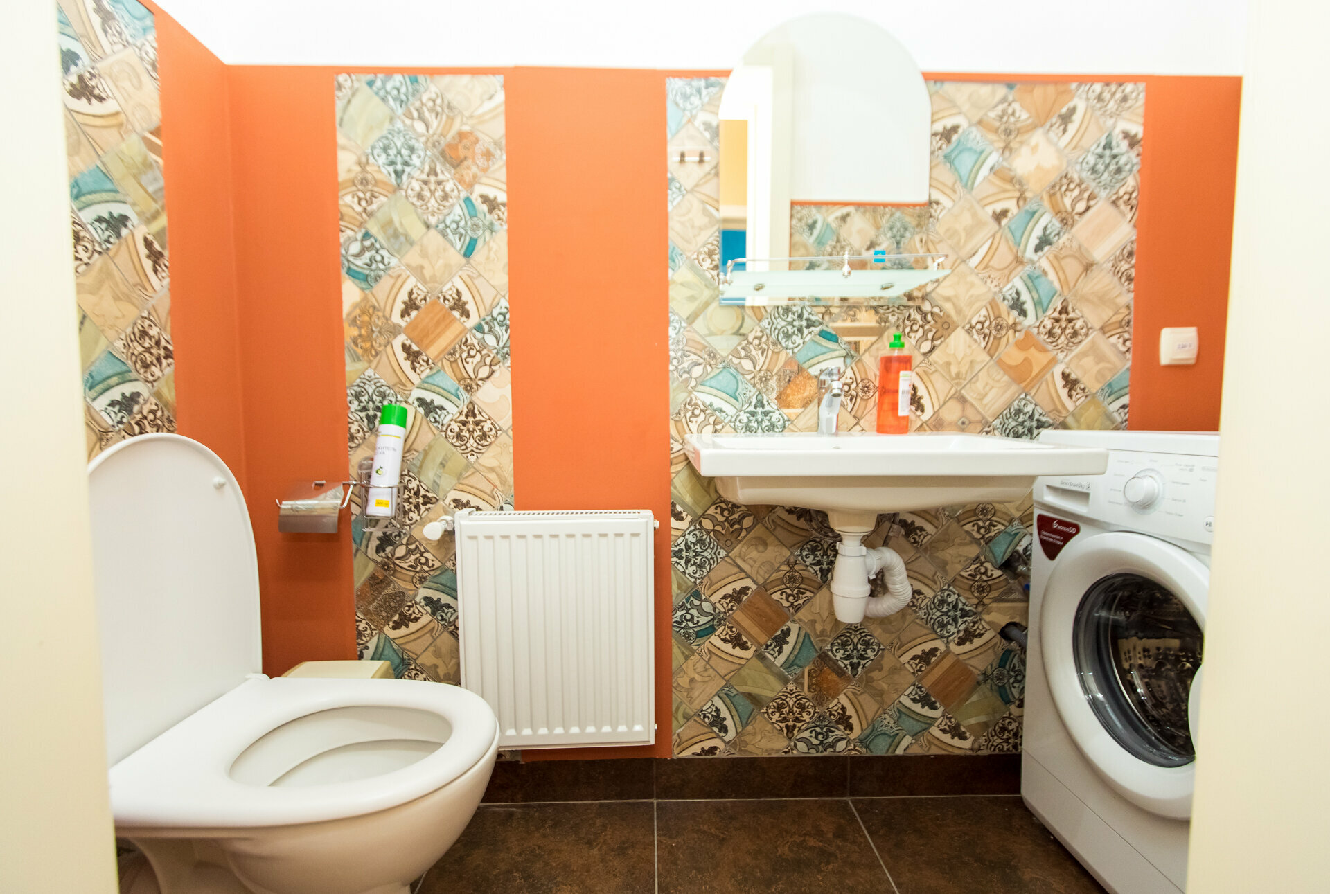 Двухместный номер эконом-класса с 2 отдельными кроватями