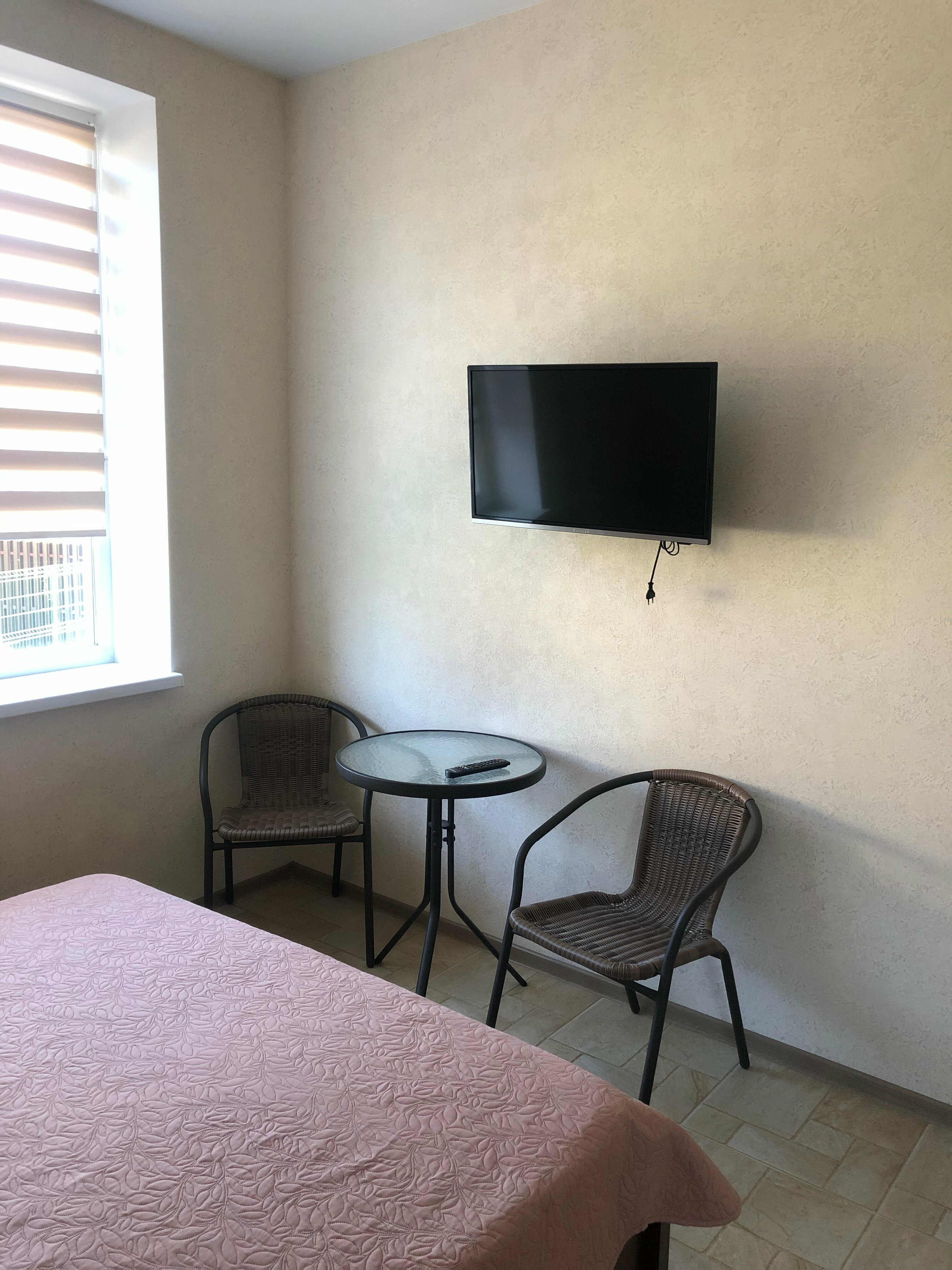 Двухместный номер с 1 кроватью и видом на сад