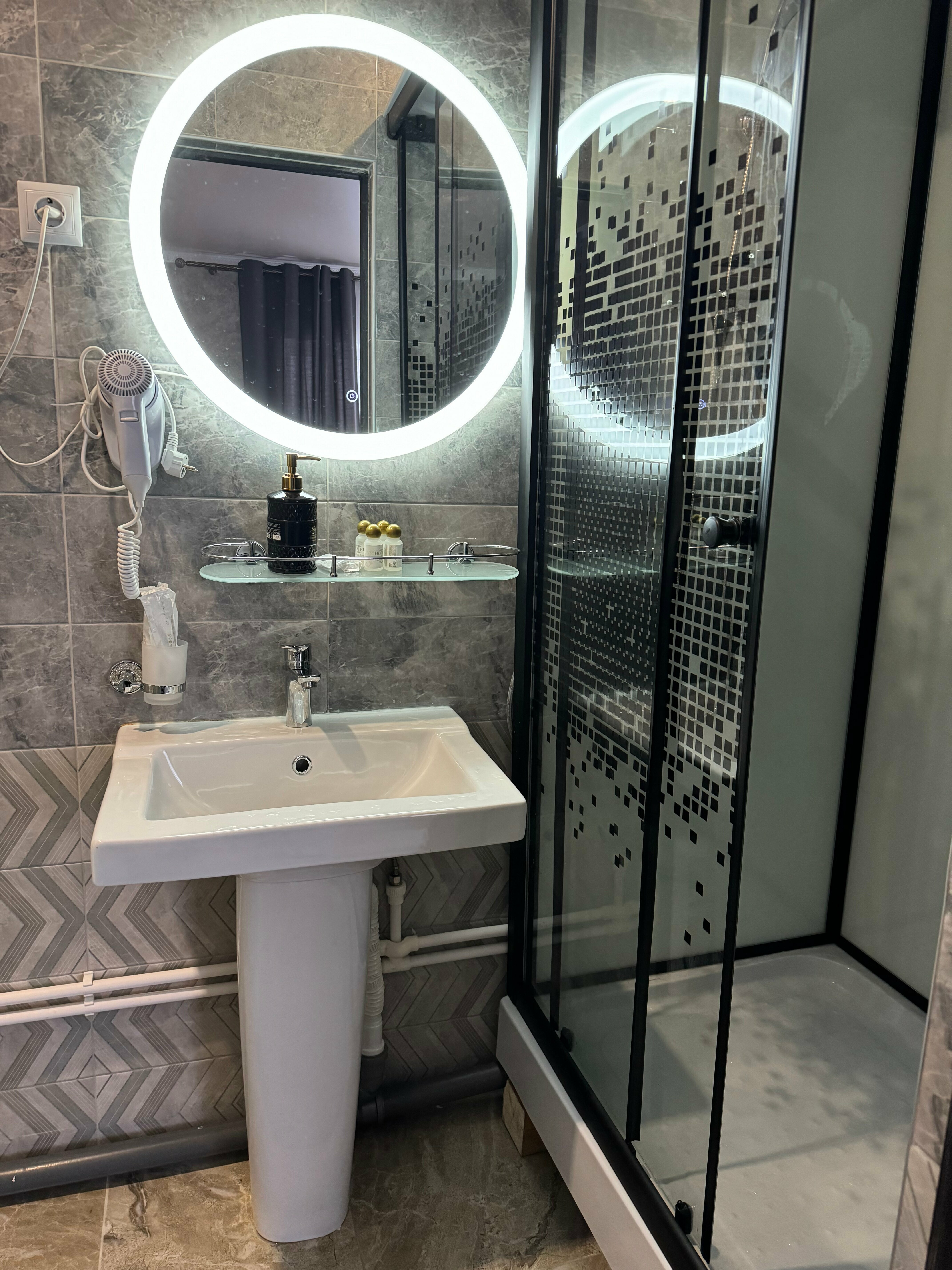 Семейный номер с балконом