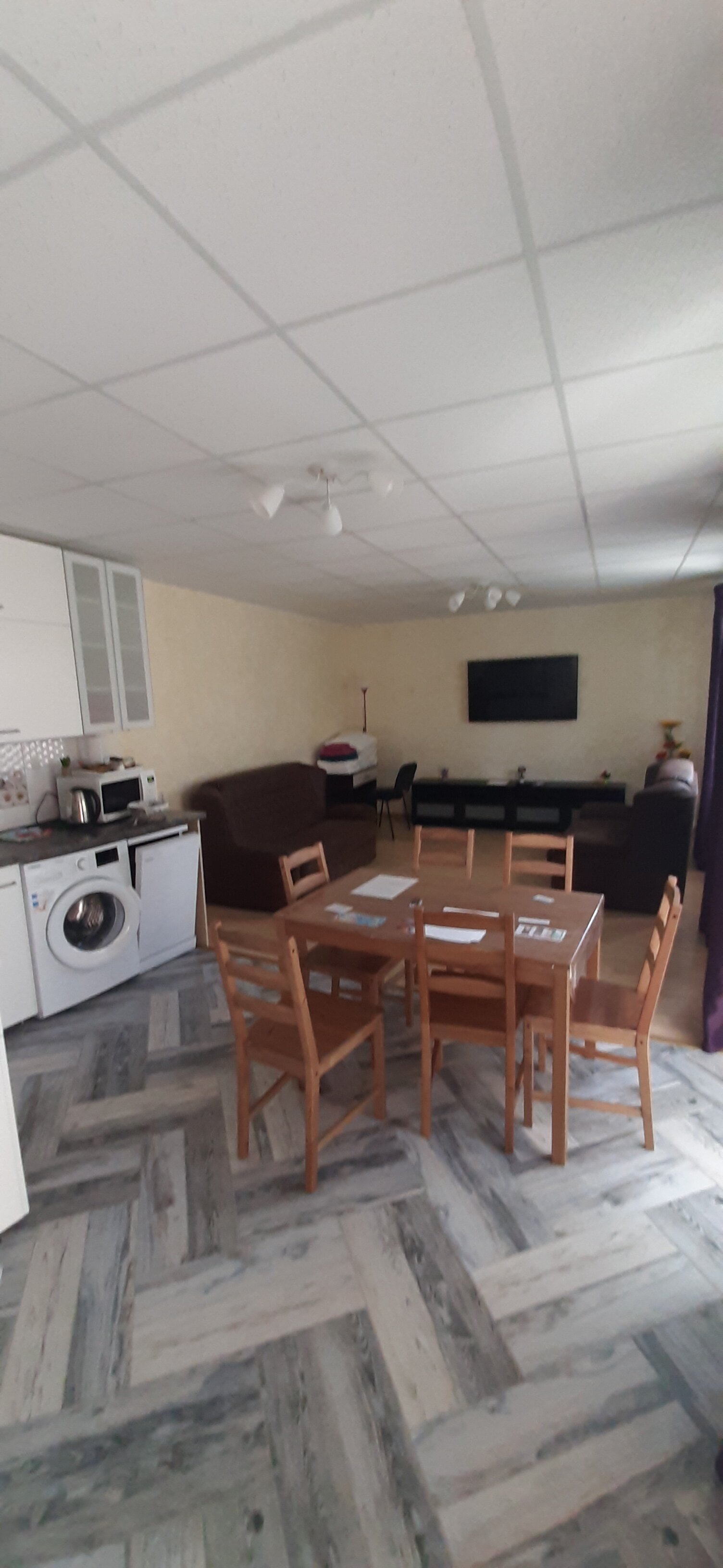 Апартаменты с 2 спальнями