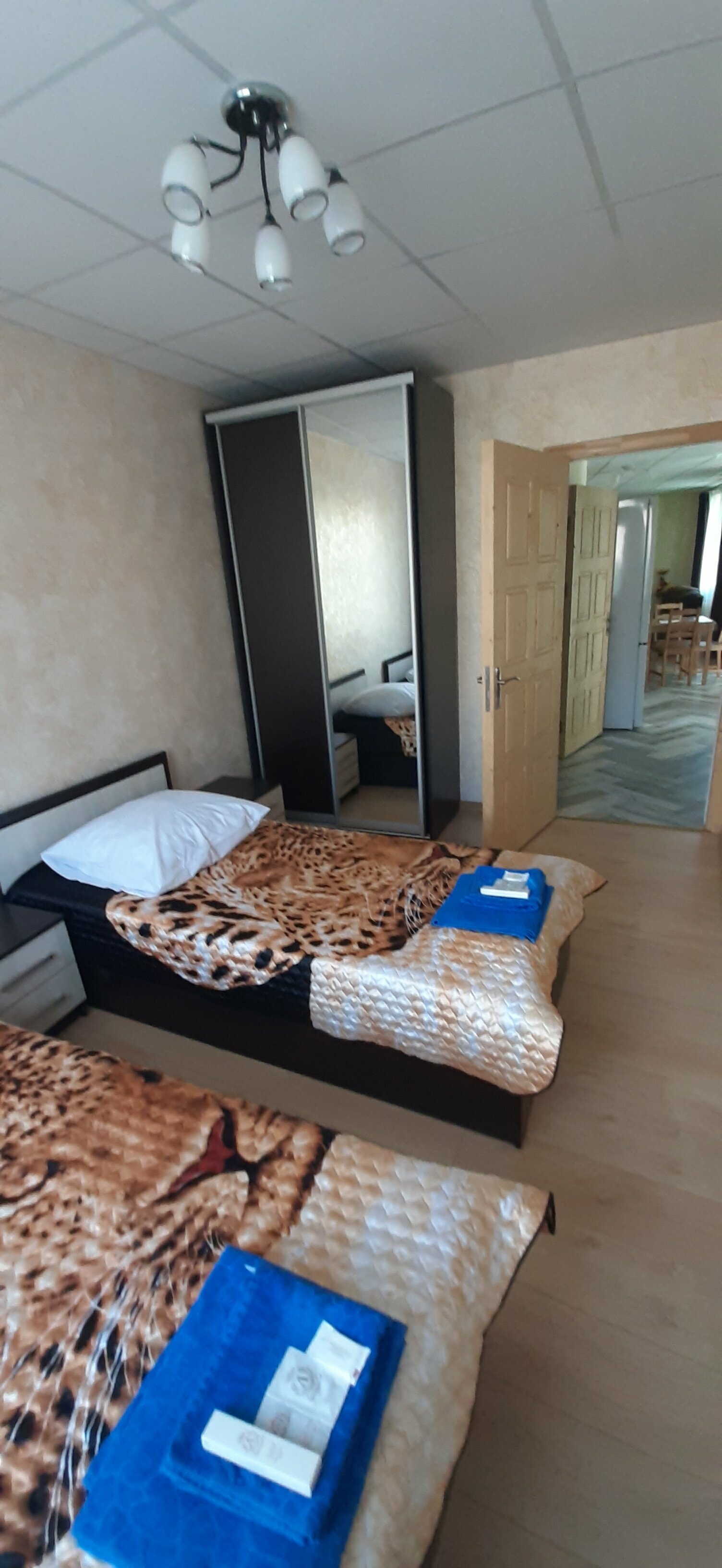 Апартаменты с 2 спальнями