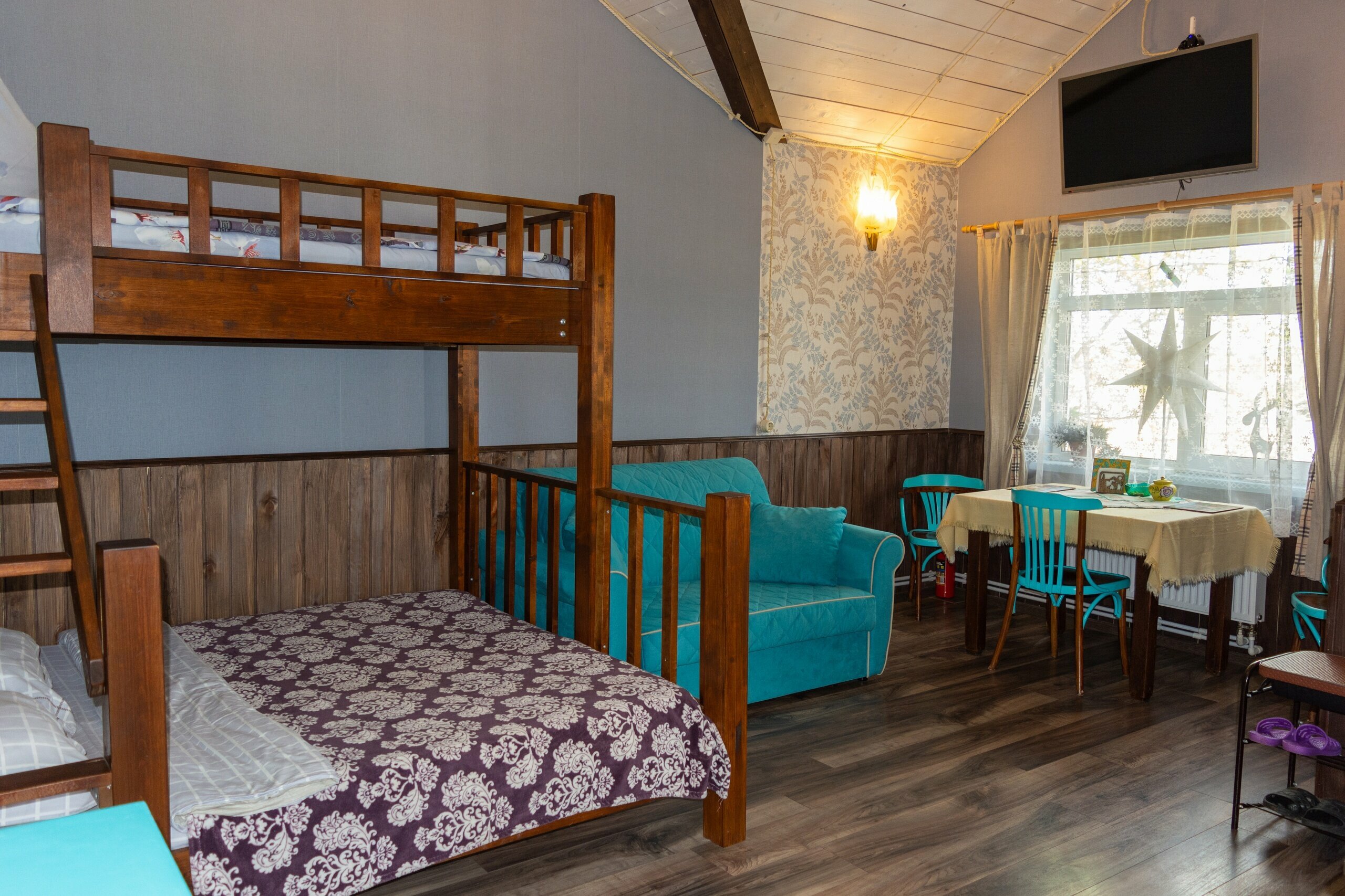 Дом с 1 спальней