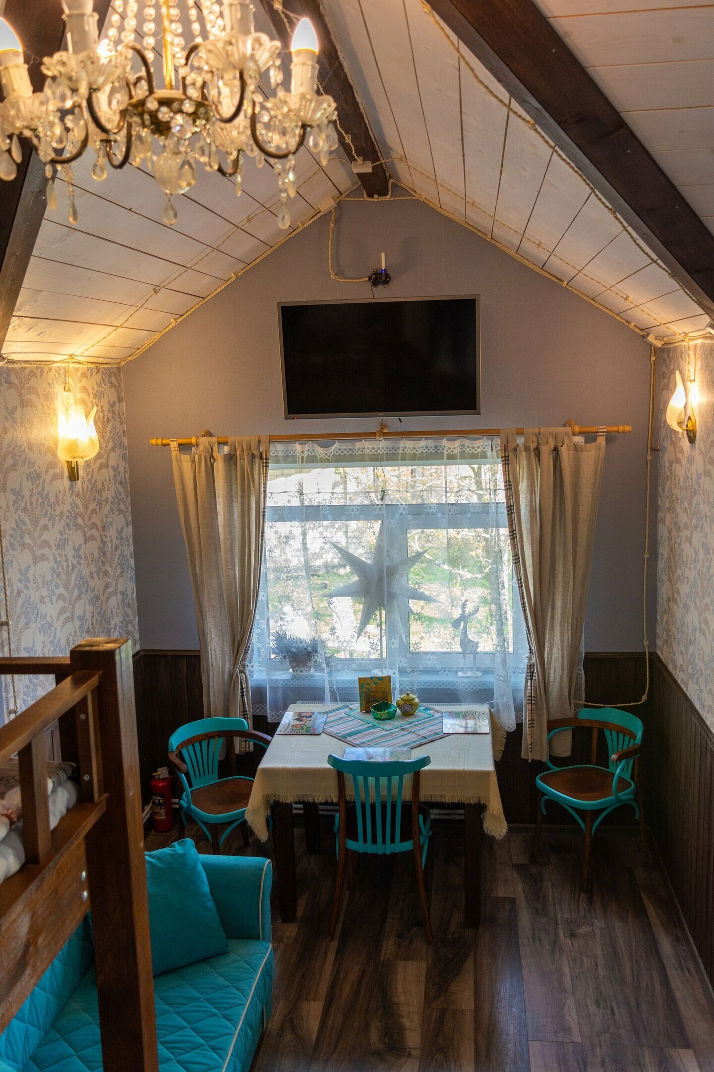 Дом с 1 спальней