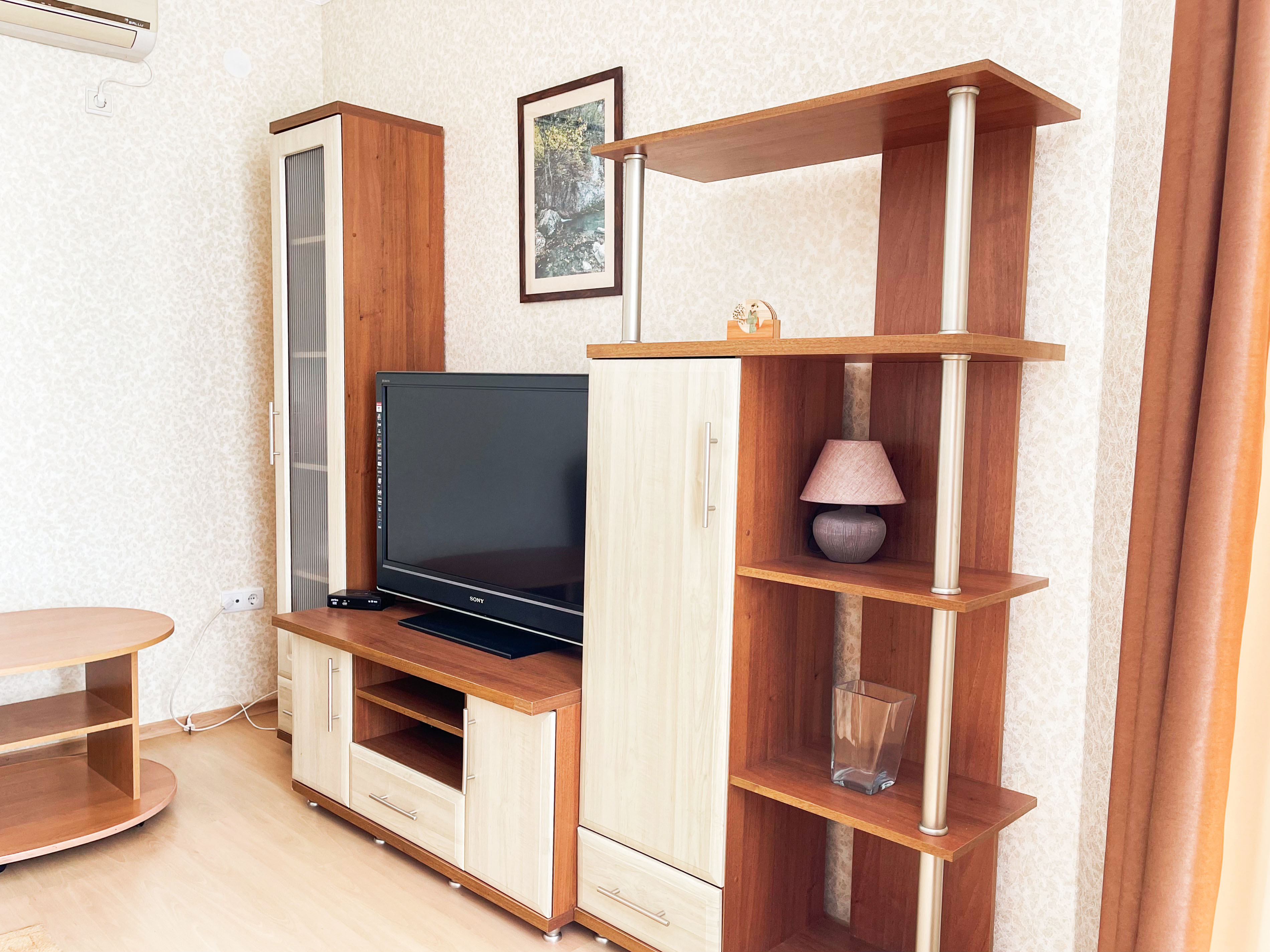 Люкс с кроватью размера «king-size» и видом на море