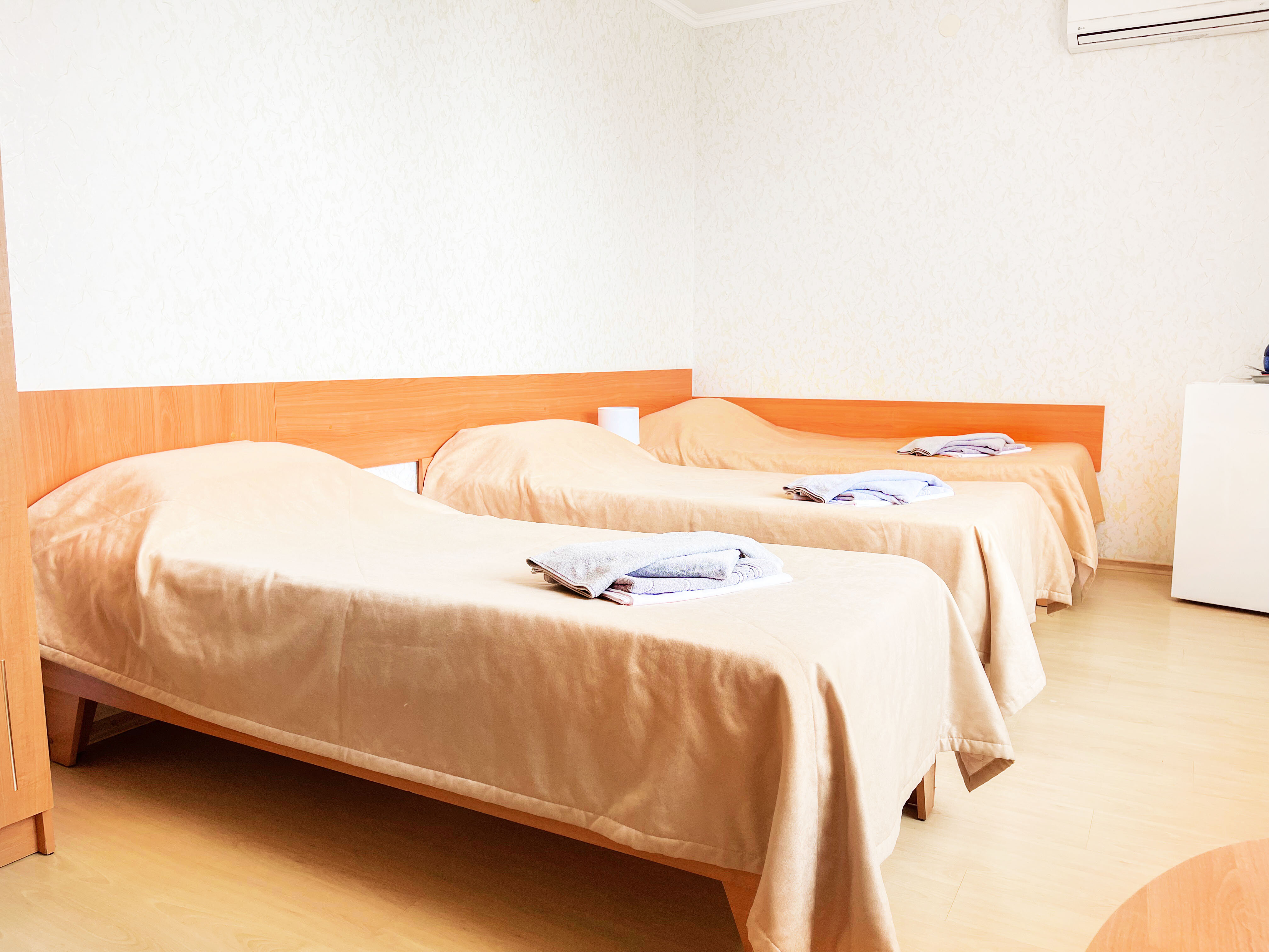 Стандартный трехместный номер