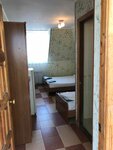 Двухместный номер с 2 двуспальными кроватями в Нара