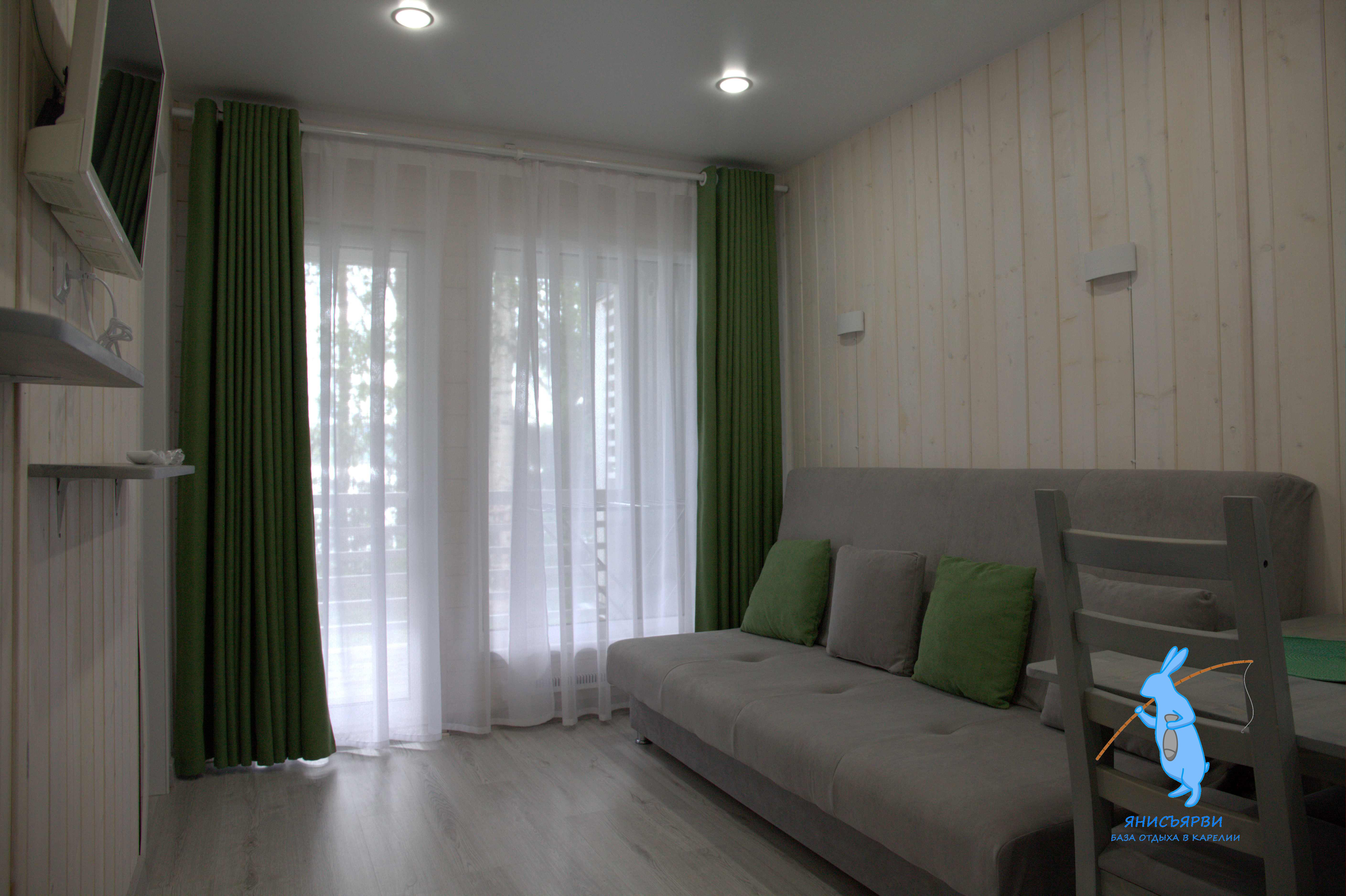 Дом Фэмили двухкомнатный