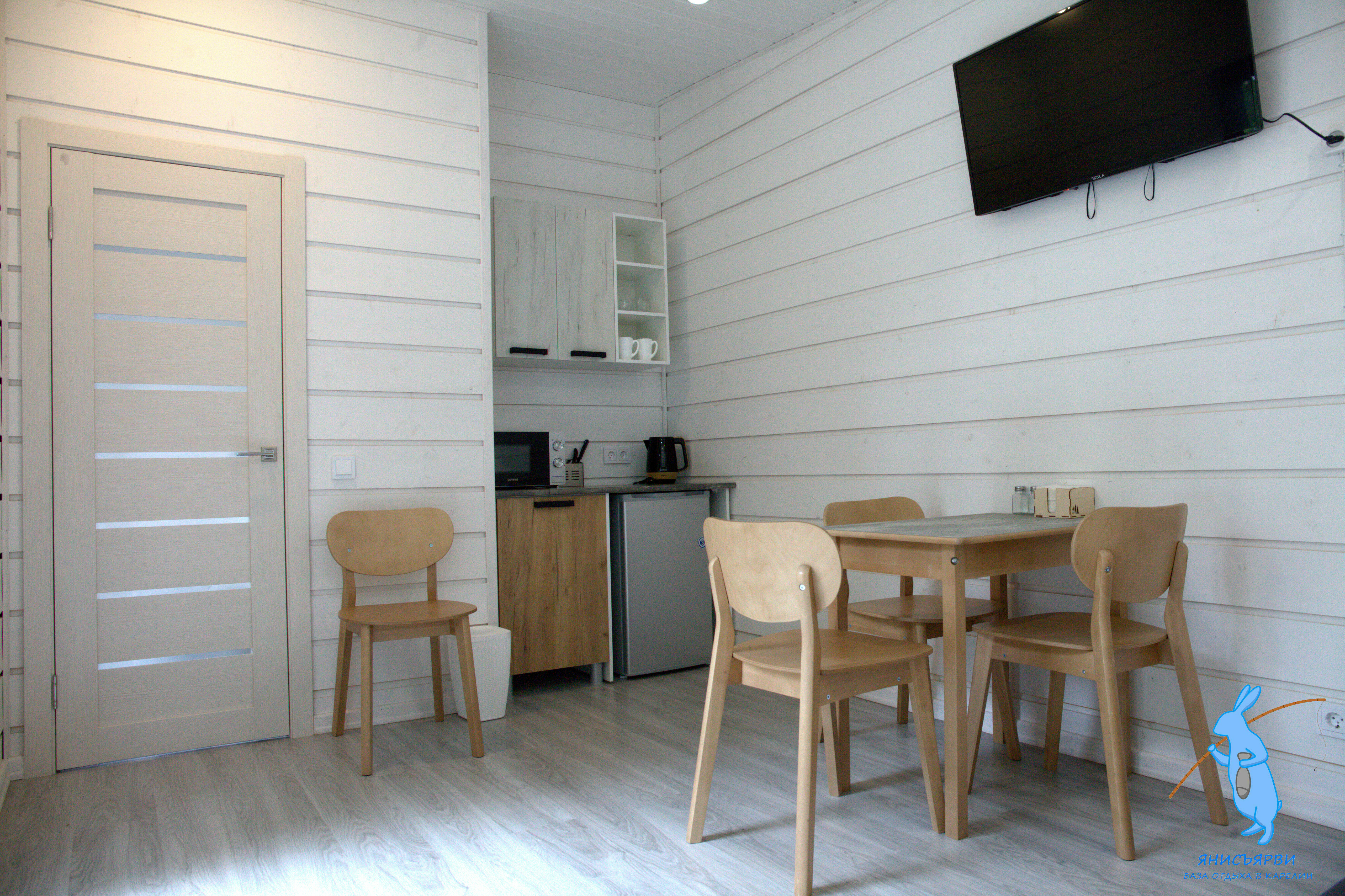 Дом Моби двухкомнатный