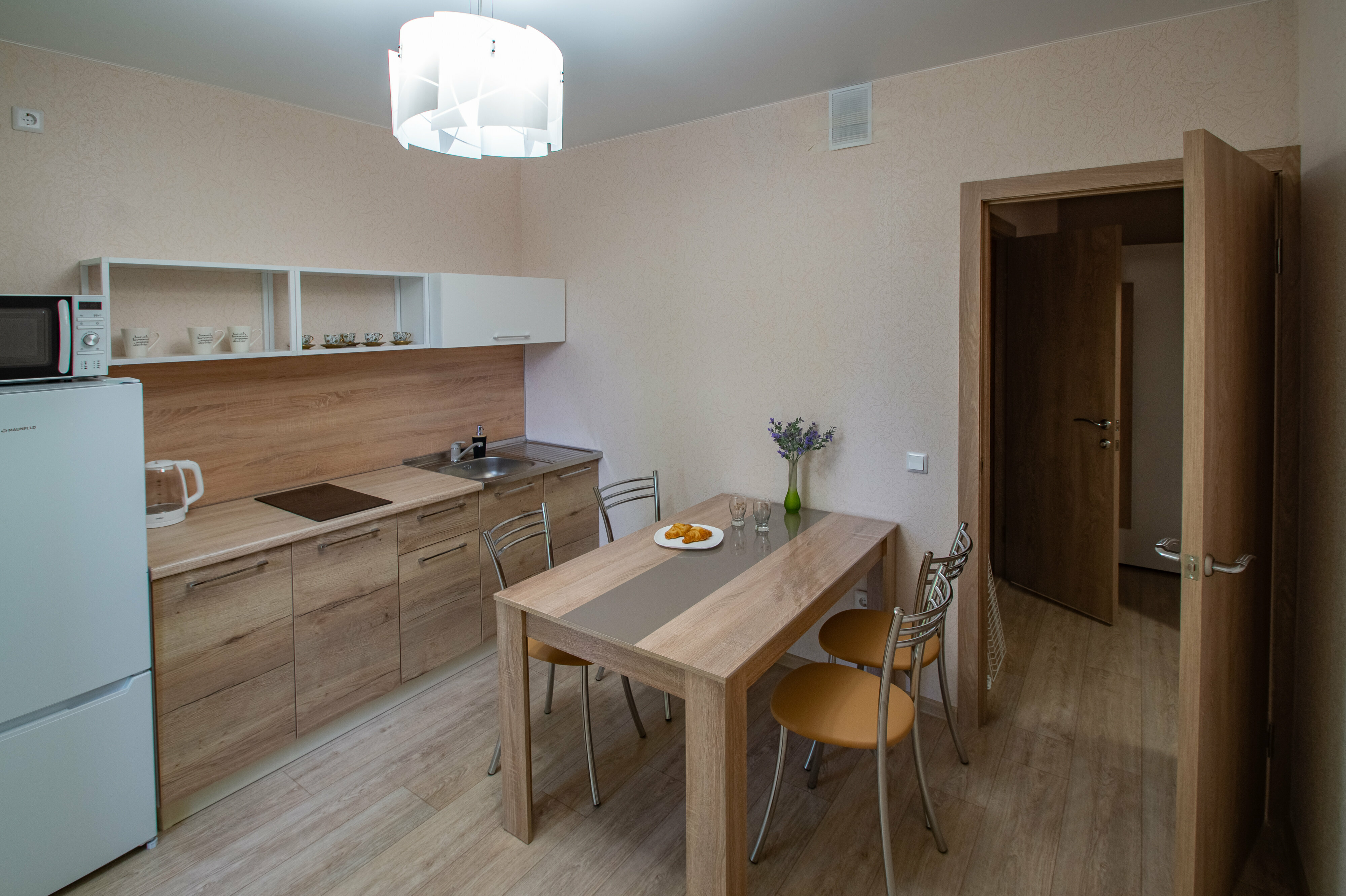 Апартаменты с 1 спальней