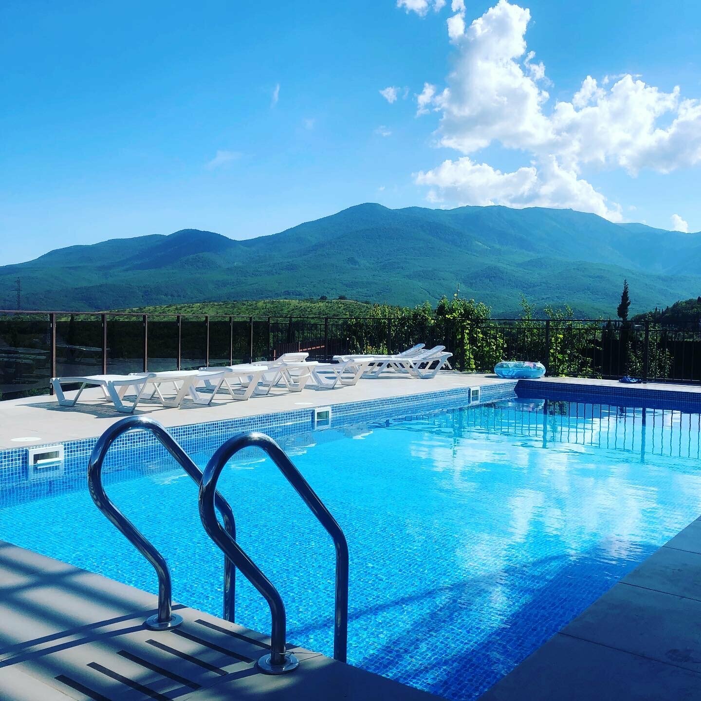 Двухместный номер с 1 кроватью и балконом