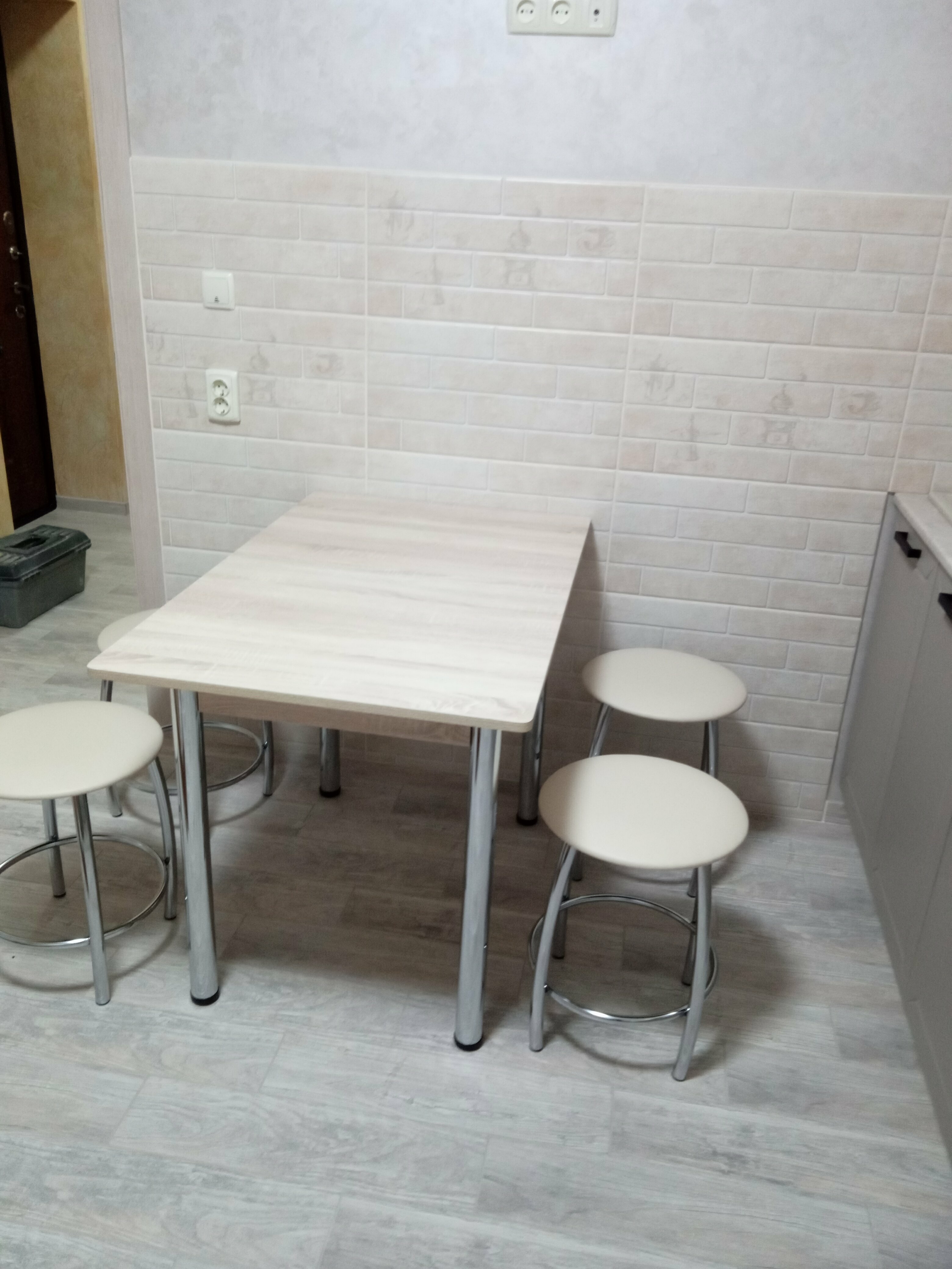 Апартаменты с 1 спальней