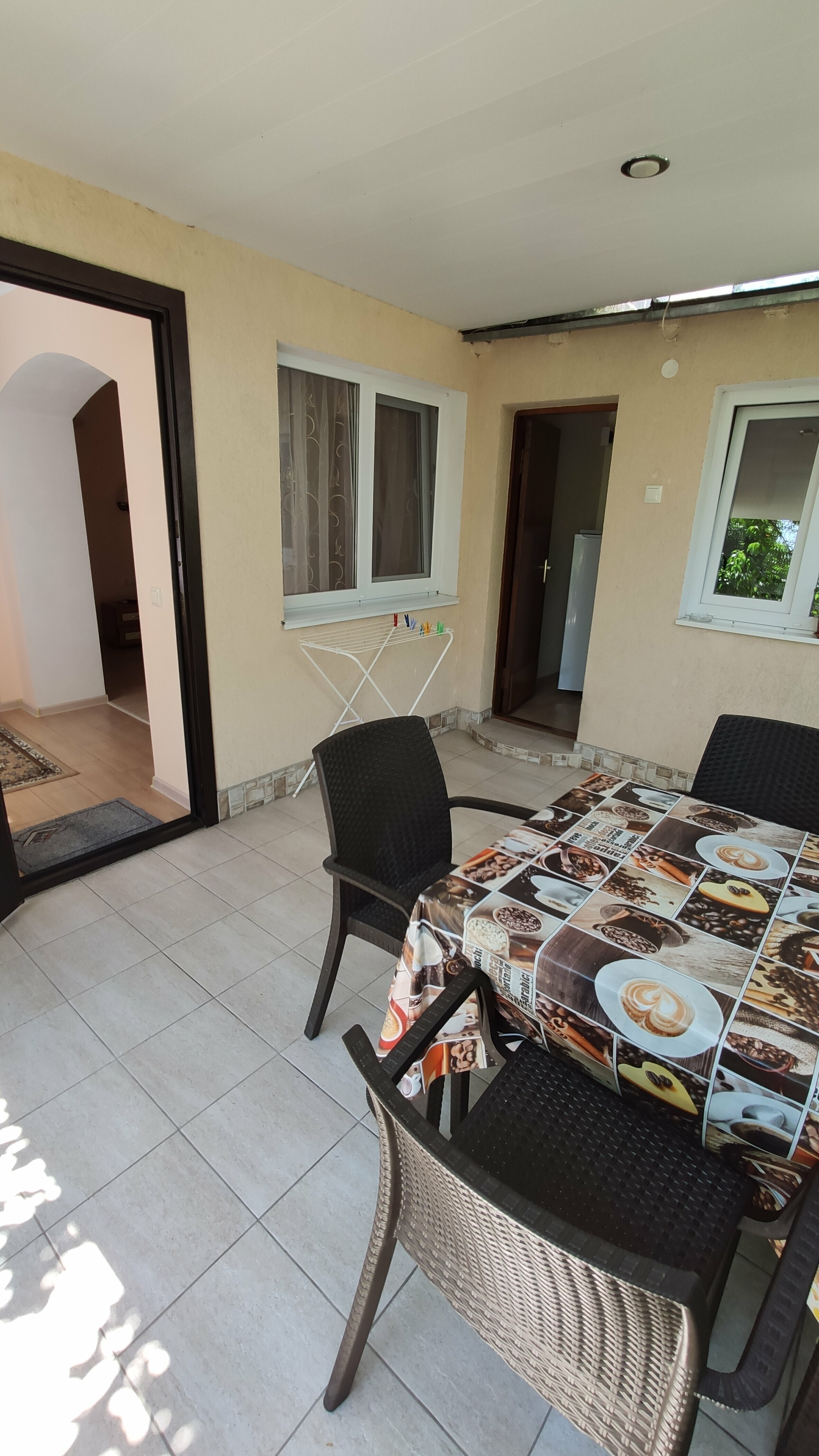 Стандартный трехместный номер