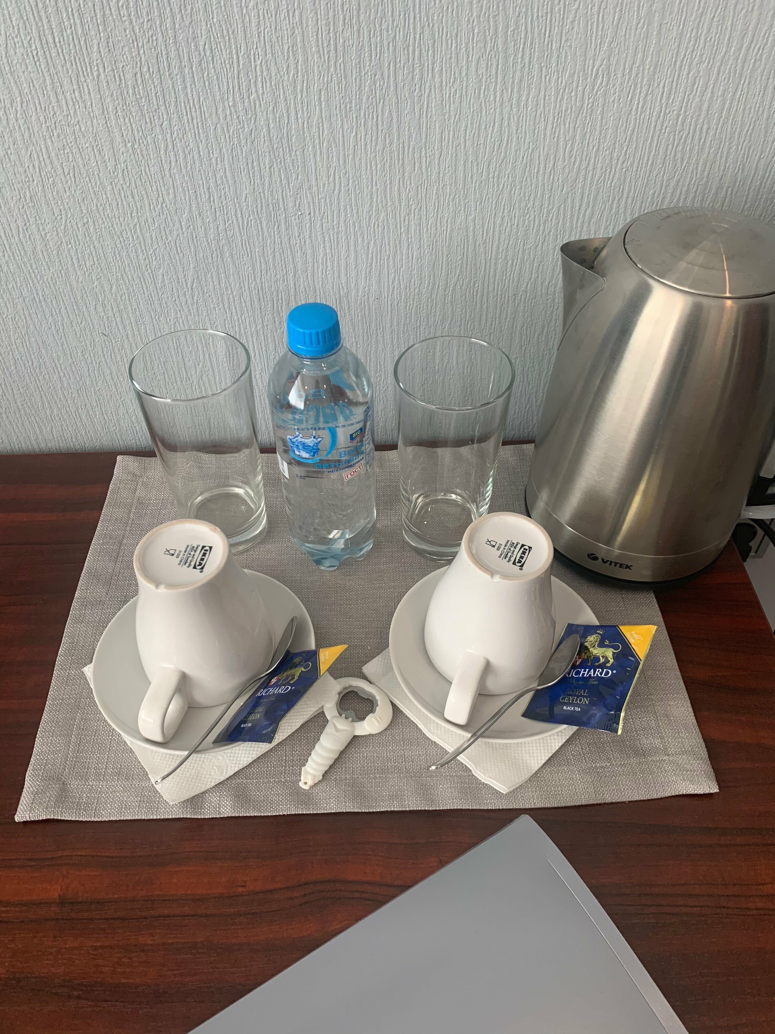 Двухместный номер с 1 кроватью