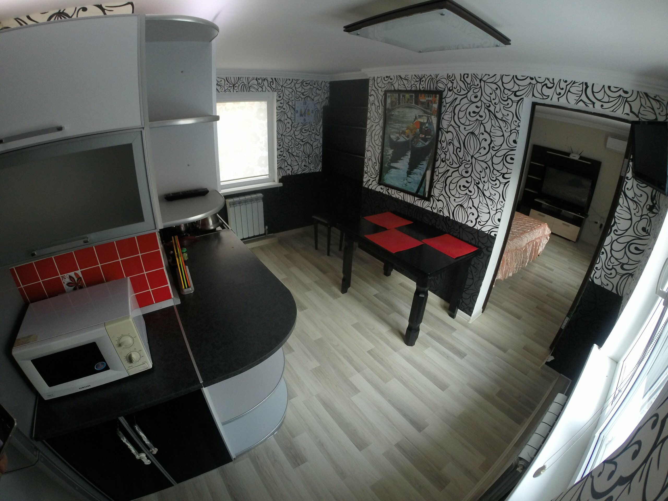 Дом с 1 спальней