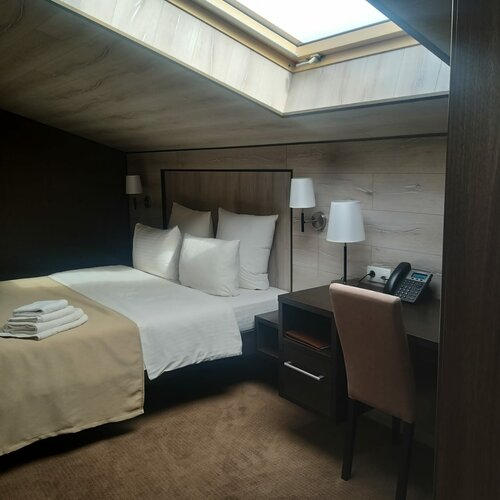 Стандартный двухместный номер с 1 кроватью в Мистер Гудман