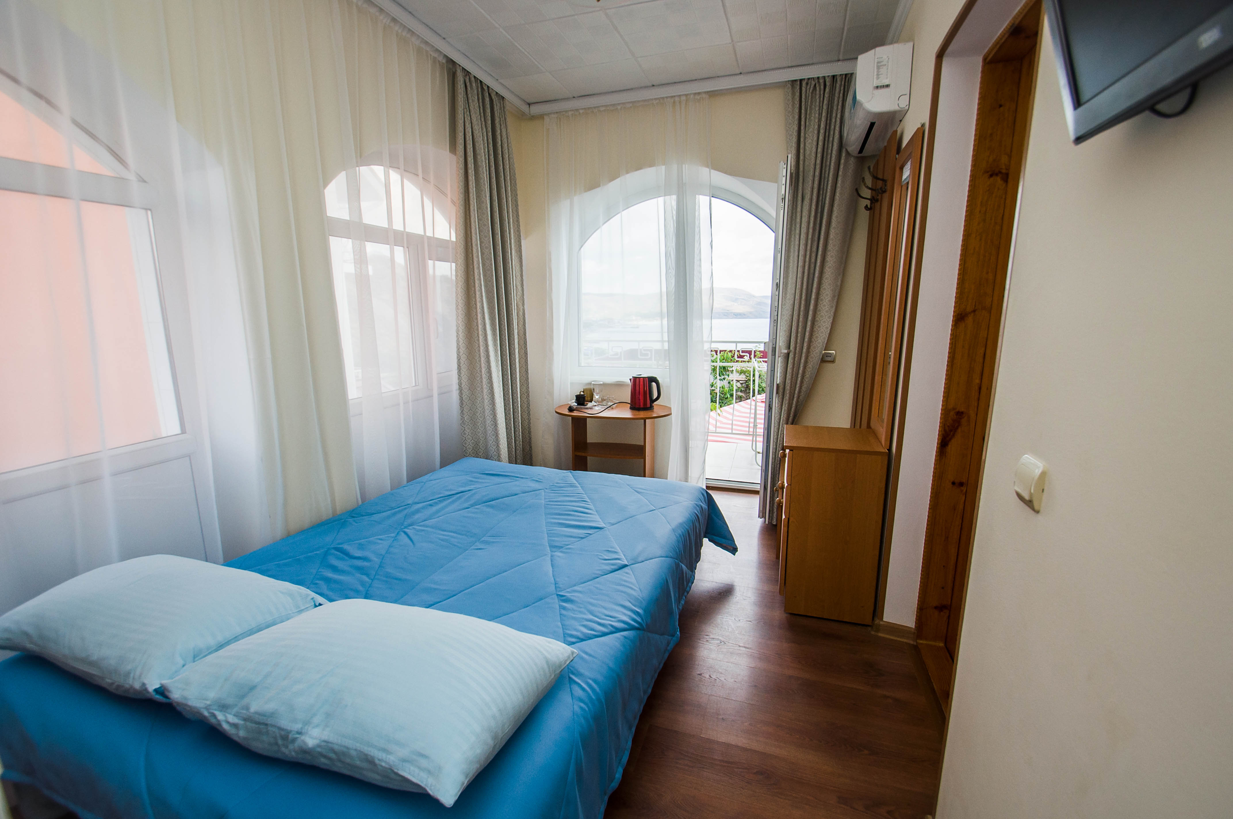 Одноместный номер Делюкс с видом на море